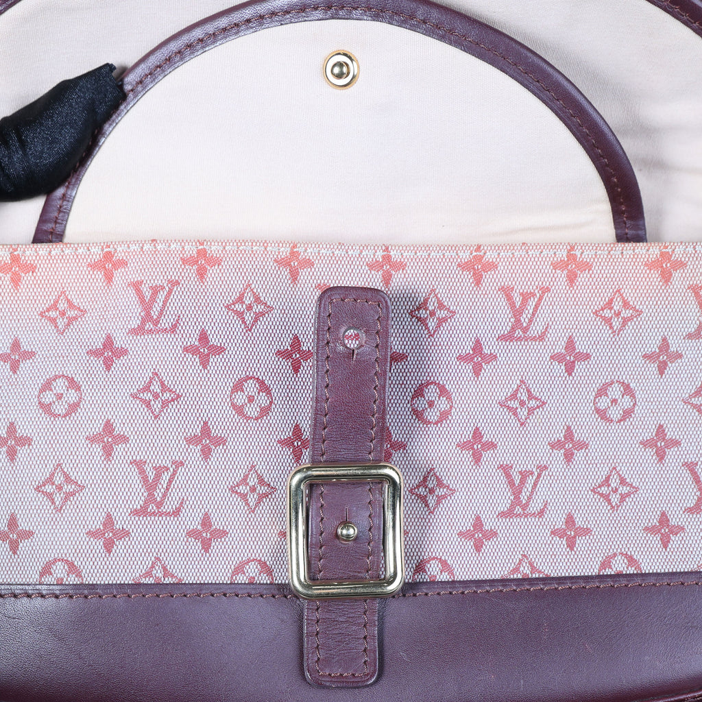 Preloved LOUIS VUITTON Vintage Mini Marjorie Monogram Pink Bag | Luxe Again Maison