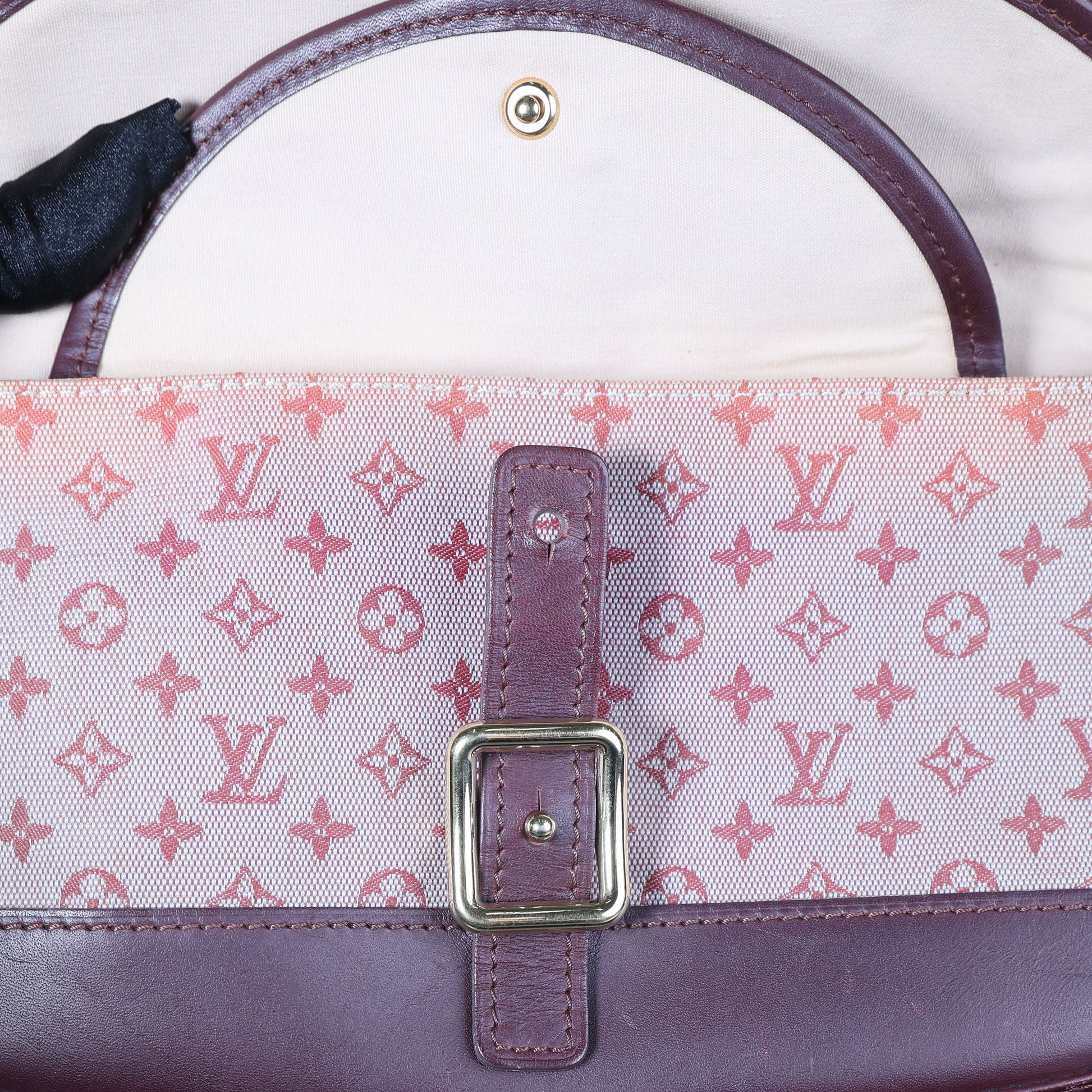 Preloved LOUIS VUITTON Vintage Mini Marjorie Monogram Pink Bag | Luxe Again Maison