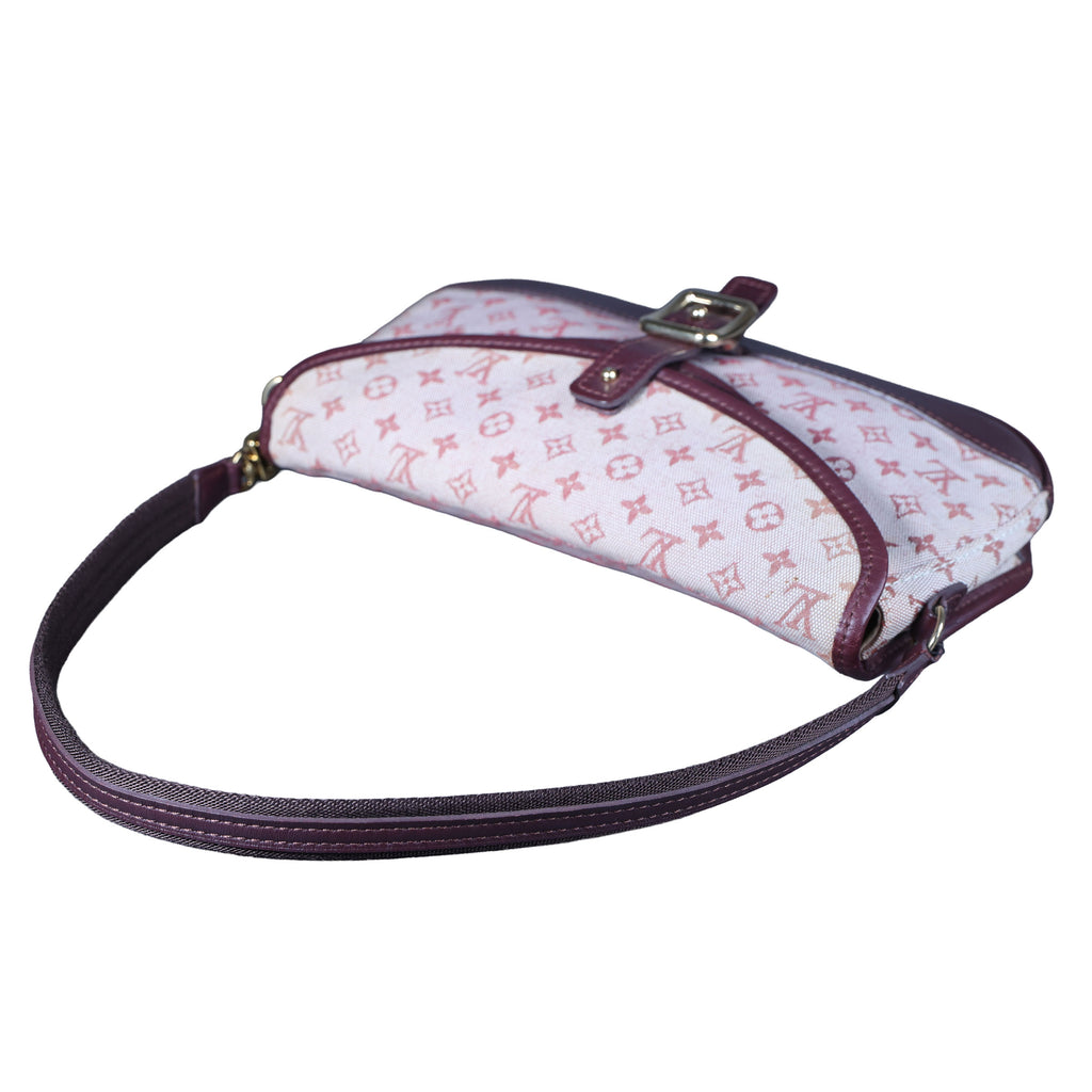 Preloved LOUIS VUITTON Vintage Mini Marjorie Monogram Pink Bag | Luxe Again Maison