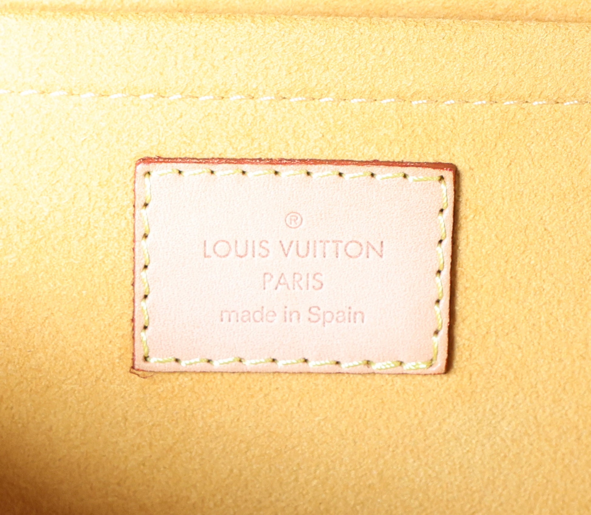 Preowned LOUIS VUITTON Mini Pleaty Monogram Denim Blue Shoulder Bag | Luxe Again Maison