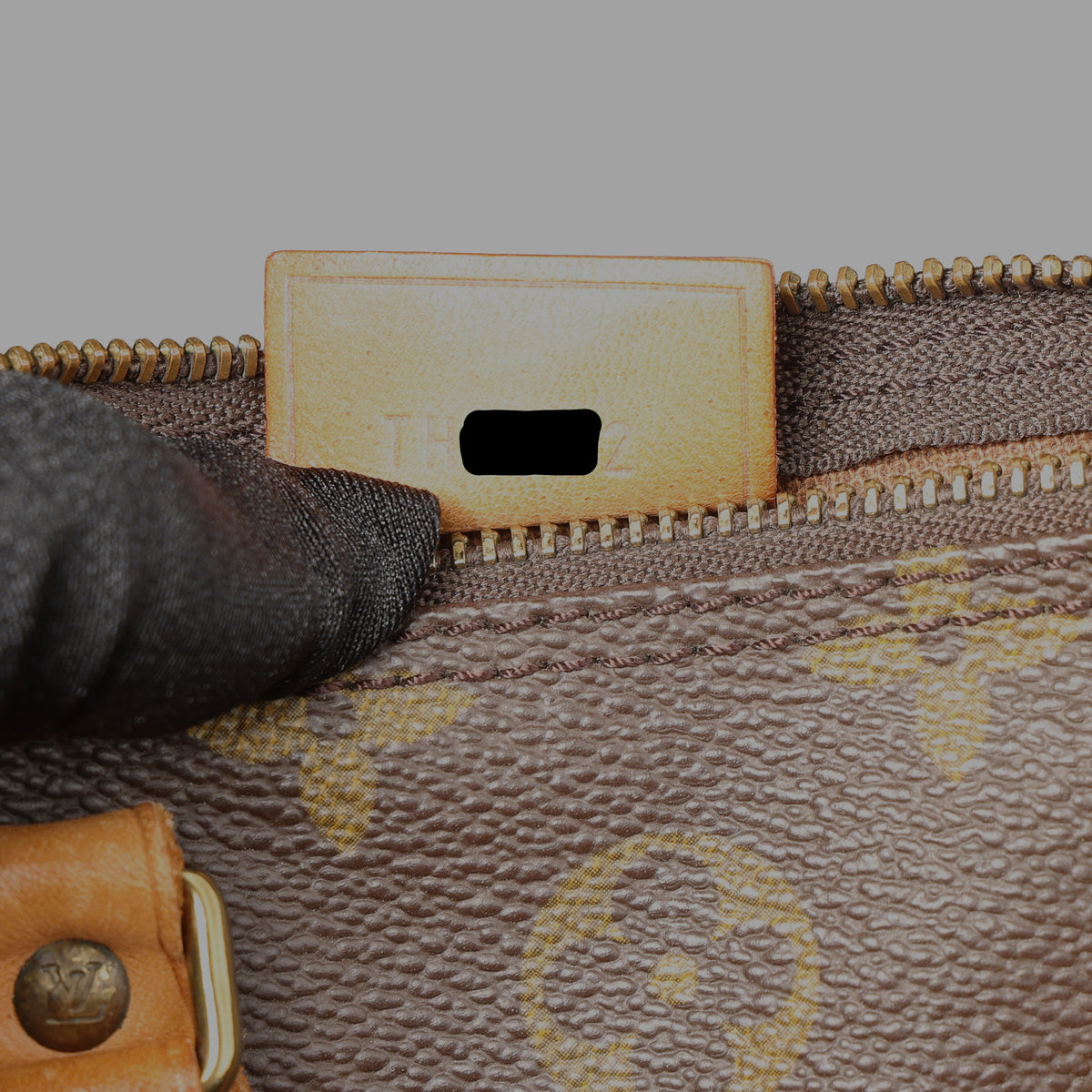 Preowned LOUIS VUITTON Vintage Mini HL Speedy Monogram Brown 1992 THXX72 | Luxe Again Maison