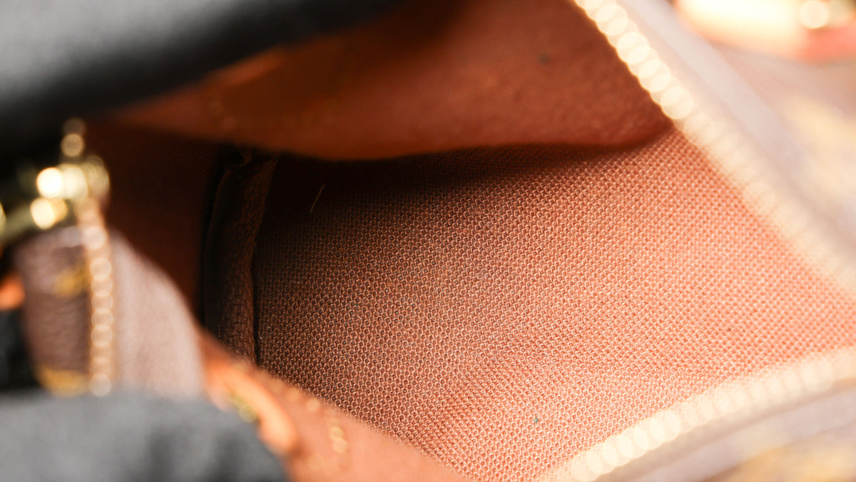 Preowned LOUIS VUITTON Vintage Mini HL Speedy Monogram Brown 1992 THXX72 | Luxe Again Maison