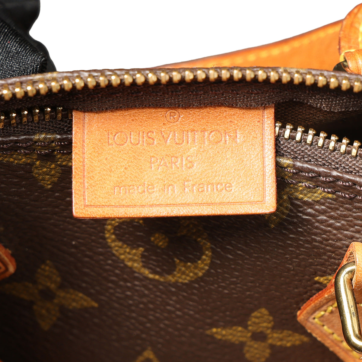 Preowned LOUIS VUITTON Vintage Mini HL Speedy Monogram Brown 1992 THXX72 | Luxe Again Maison