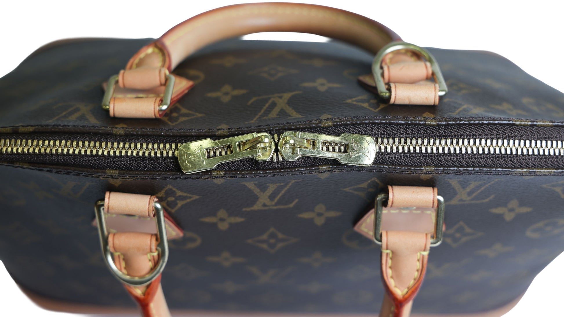 Preowned LOUIS VUITTON Alma PM Monogram Brown | Luxe Again Maison