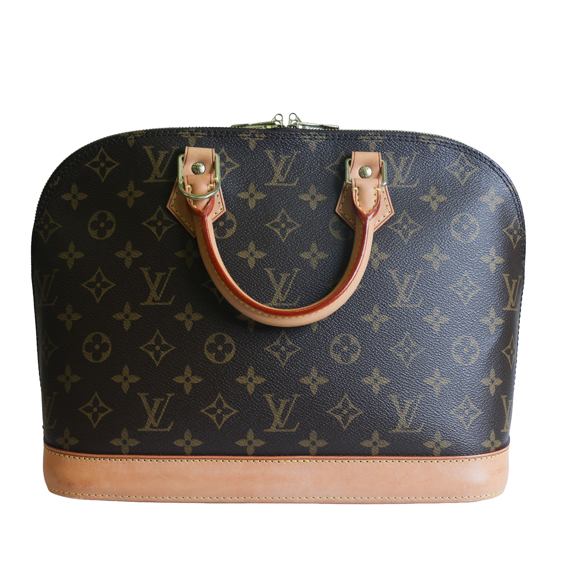 Preowned LOUIS VUITTON Alma PM Monogram Brown | Luxe Again Maison