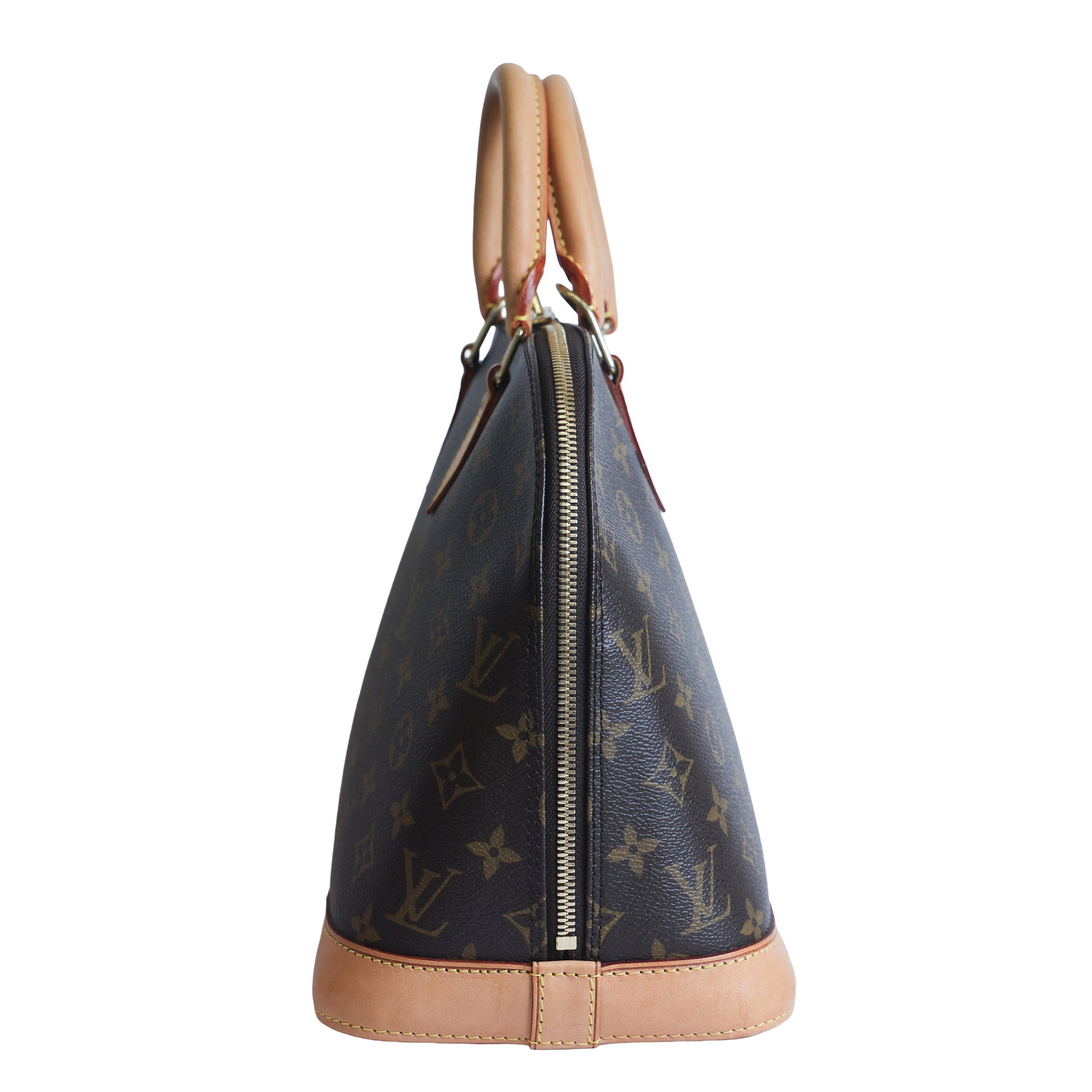 Preowned LOUIS VUITTON Alma PM Monogram Brown | Luxe Again Maison
