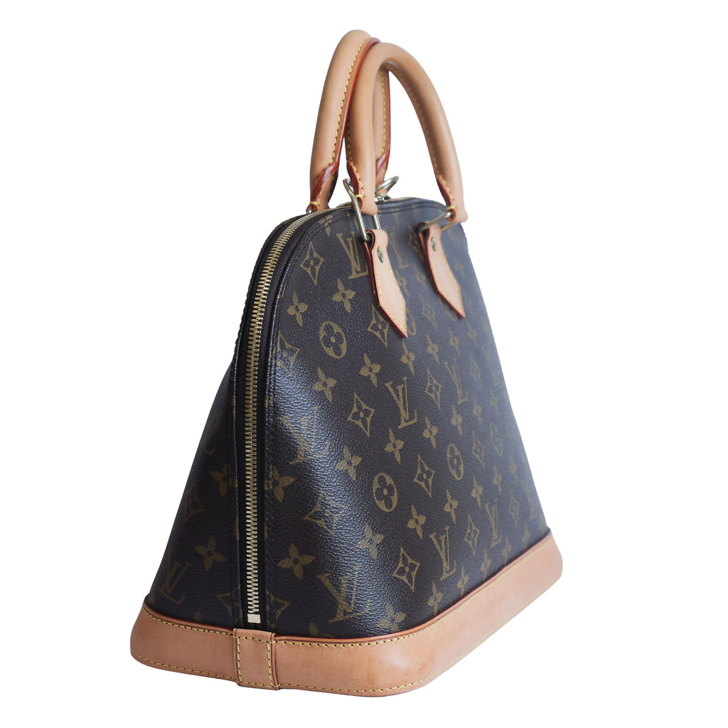 Preowned LOUIS VUITTON Alma PM Monogram Brown | Luxe Again Maison