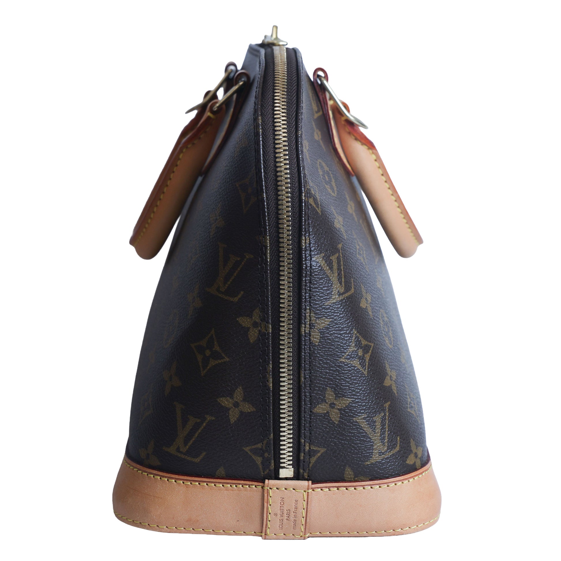 Preowned LOUIS VUITTON Alma PM Monogram Brown | Luxe Again Maison