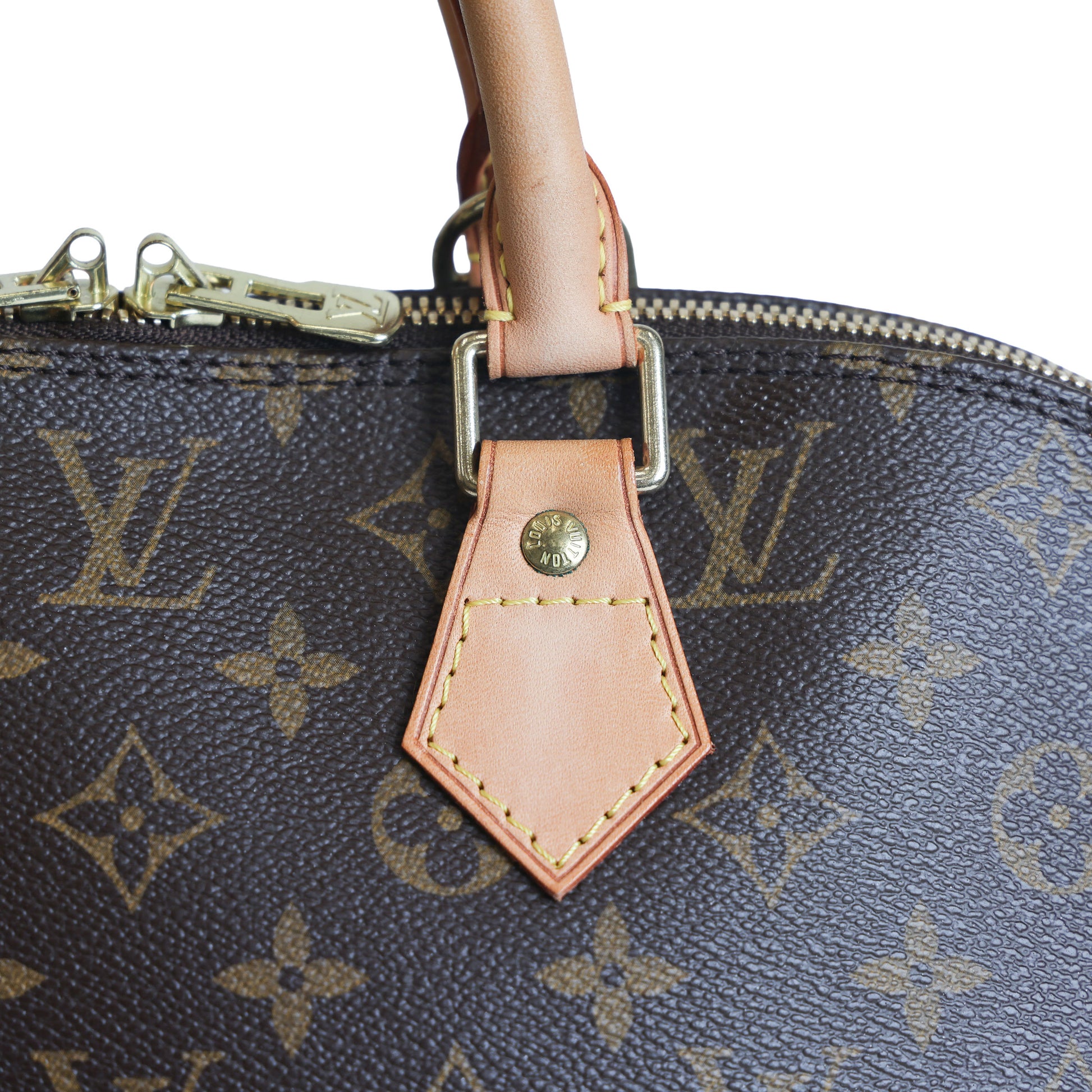 Preowned LOUIS VUITTON Alma PM Monogram Brown | Luxe Again Maison