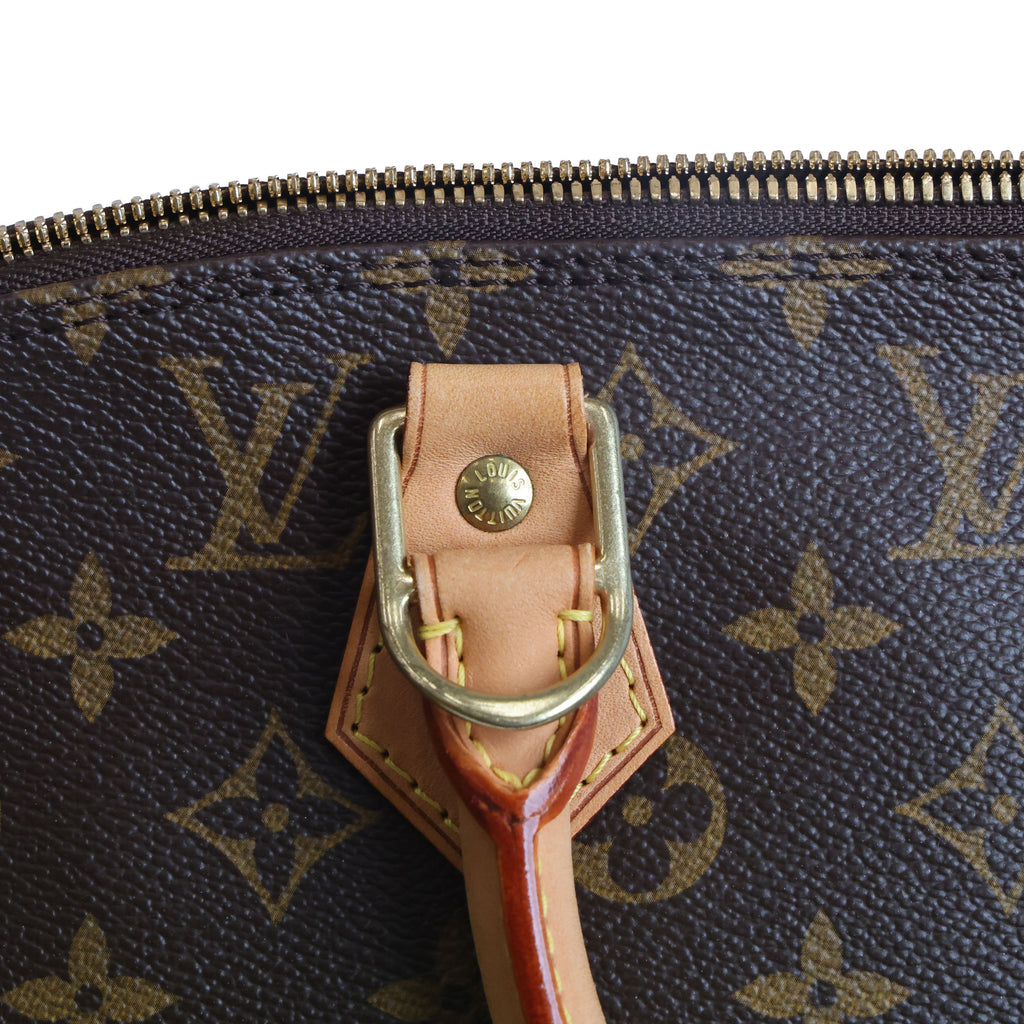 Preowned LOUIS VUITTON Alma PM Monogram Brown | Luxe Again Maison