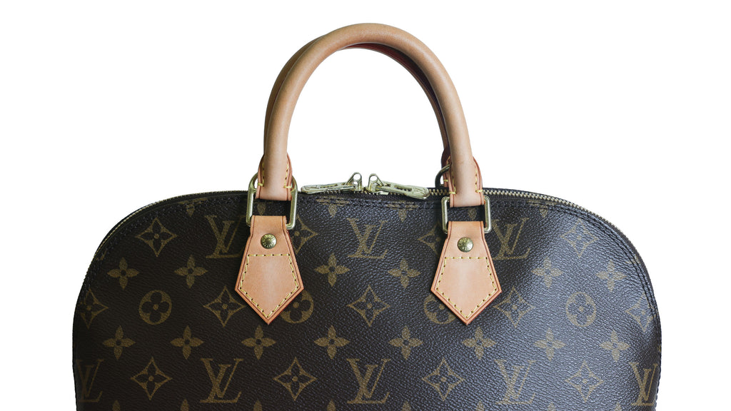 Preowned LOUIS VUITTON Alma PM Monogram Brown | Luxe Again Maison
