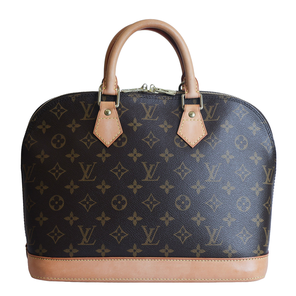 Preowned LOUIS VUITTON Alma PM Monogram Brown | Luxe Again Maison