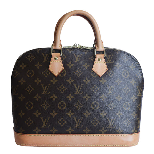 Preowned LOUIS VUITTON Alma PM Monogram Brown | Luxe Again Maison