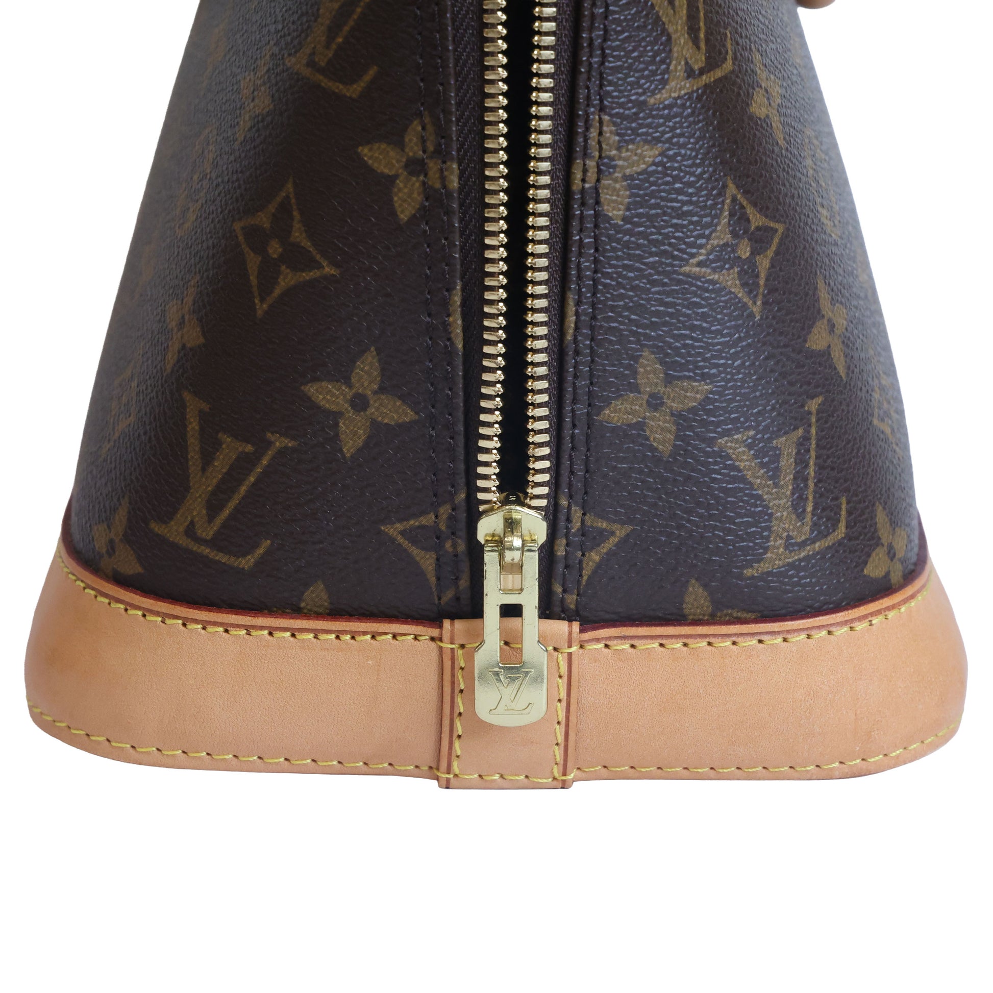 Preowned LOUIS VUITTON Alma PM Monogram Brown | Luxe Again Maison