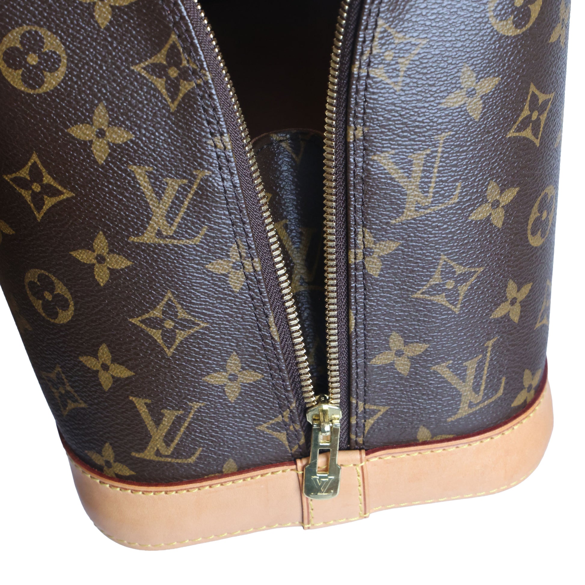Preowned LOUIS VUITTON Alma PM Monogram Brown | Luxe Again Maison