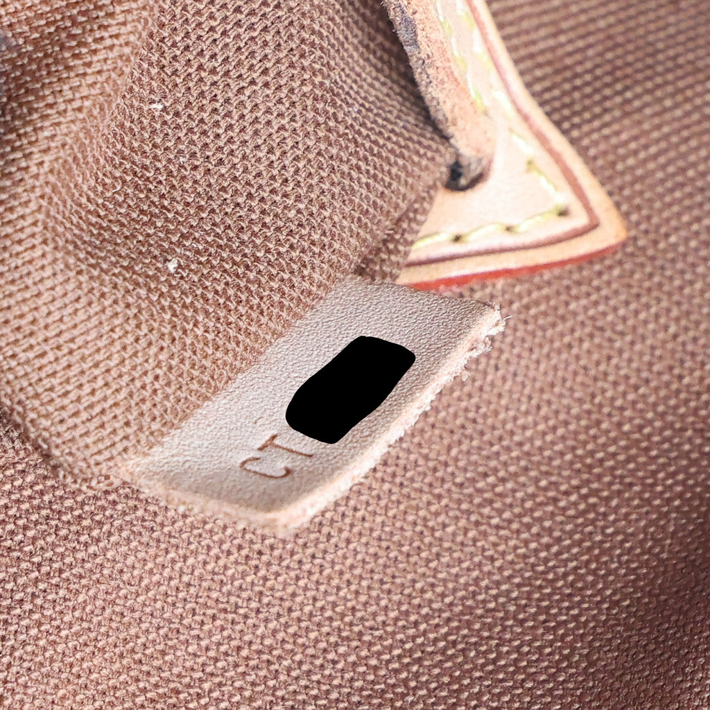 Preowned LOUIS VUITTON Alma PM Monogram Brown | Luxe Again Maison