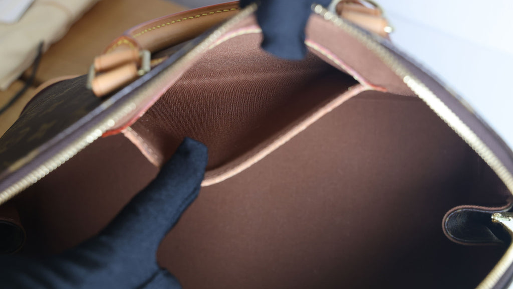 Preowned LOUIS VUITTON Alma PM Monogram Brown | Luxe Again Maison