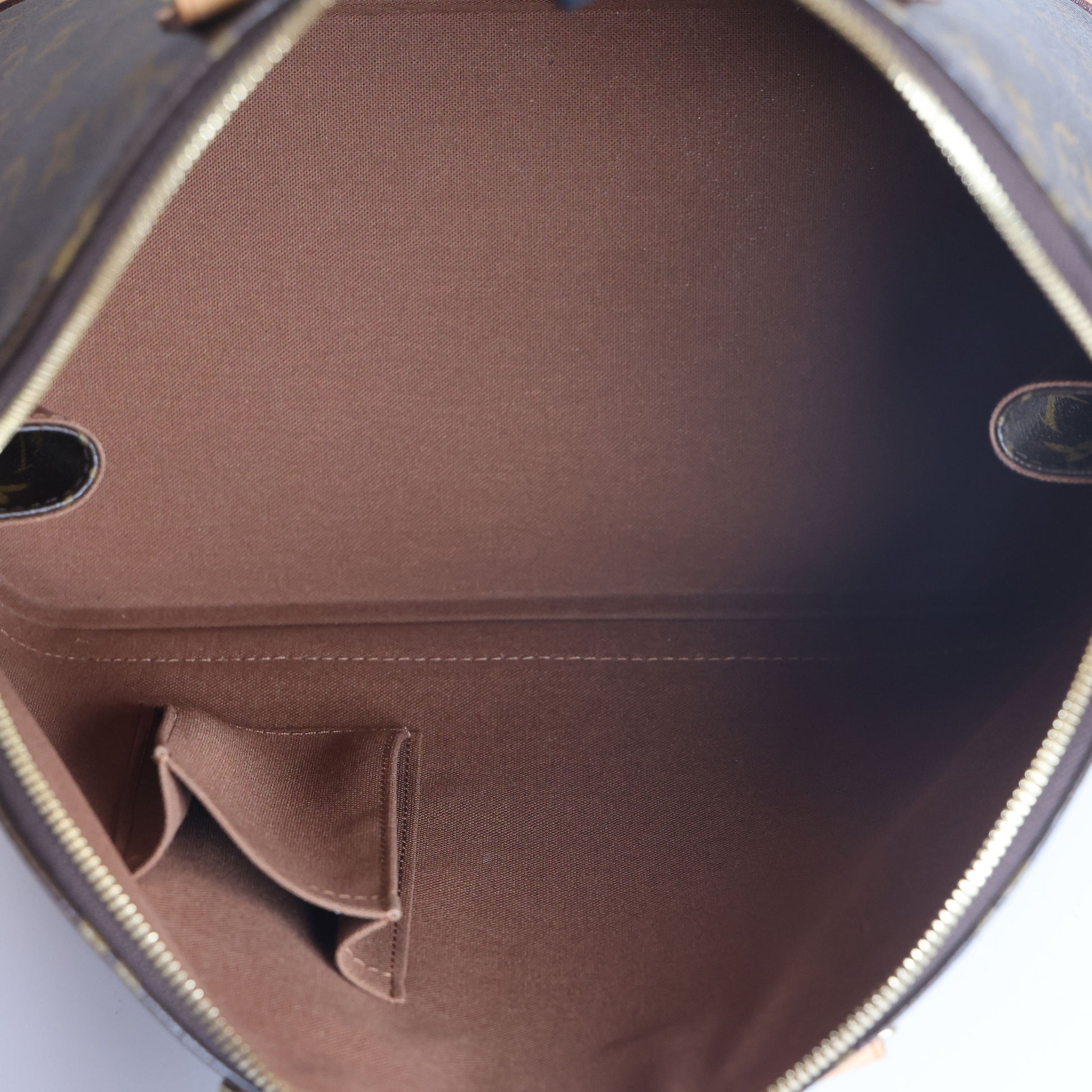 Preowned LOUIS VUITTON Alma PM Monogram Brown | Luxe Again Maison