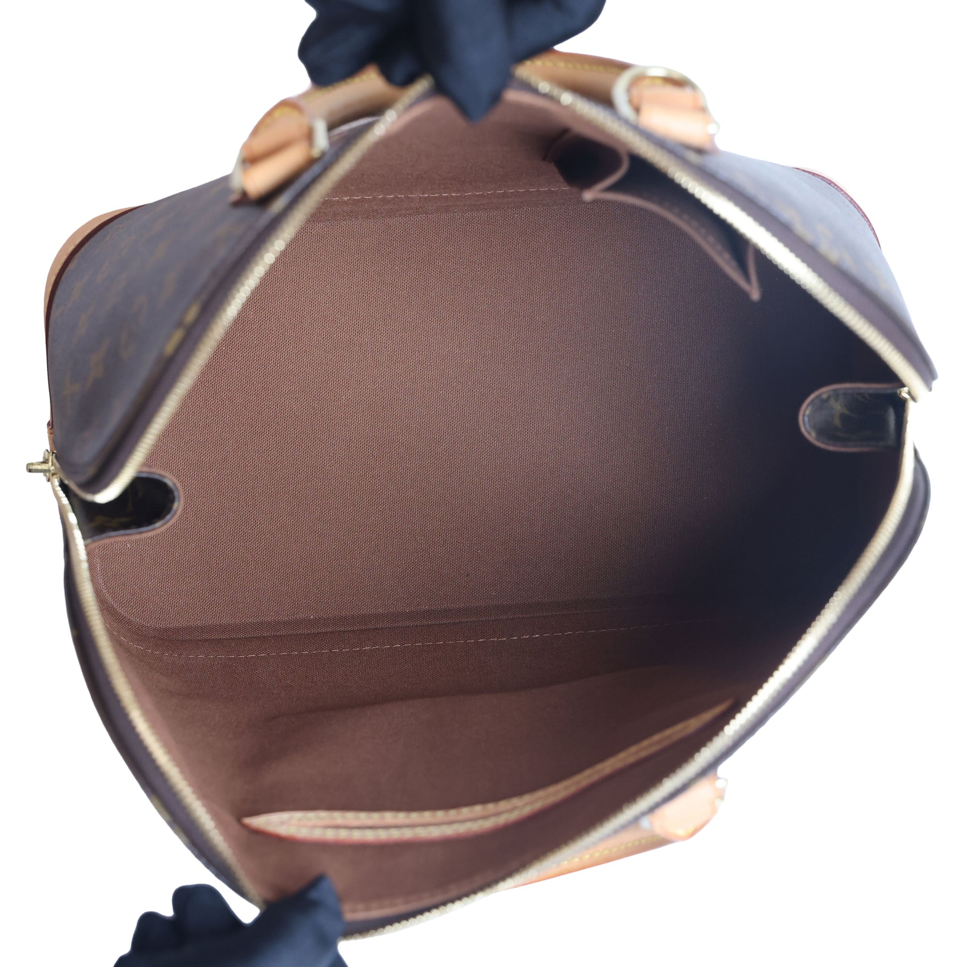 Preowned LOUIS VUITTON Alma PM Monogram Brown | Luxe Again Maison