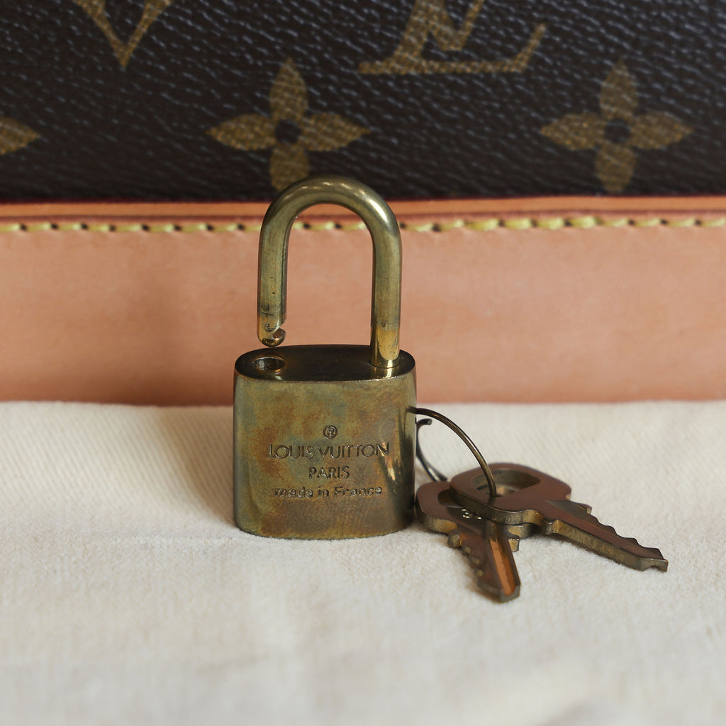 Preowned LOUIS VUITTON Alma PM Monogram Brown | Luxe Again Maison