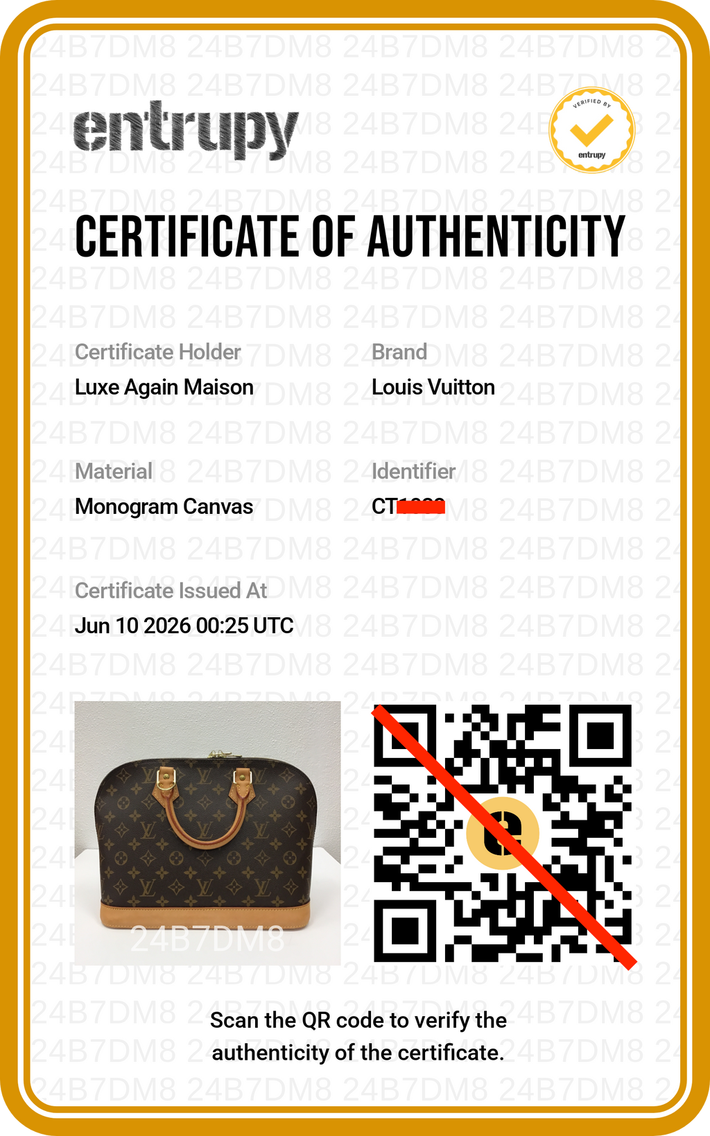 Preowned LOUIS VUITTON Alma PM Monogram Brown | Luxe Again Maison