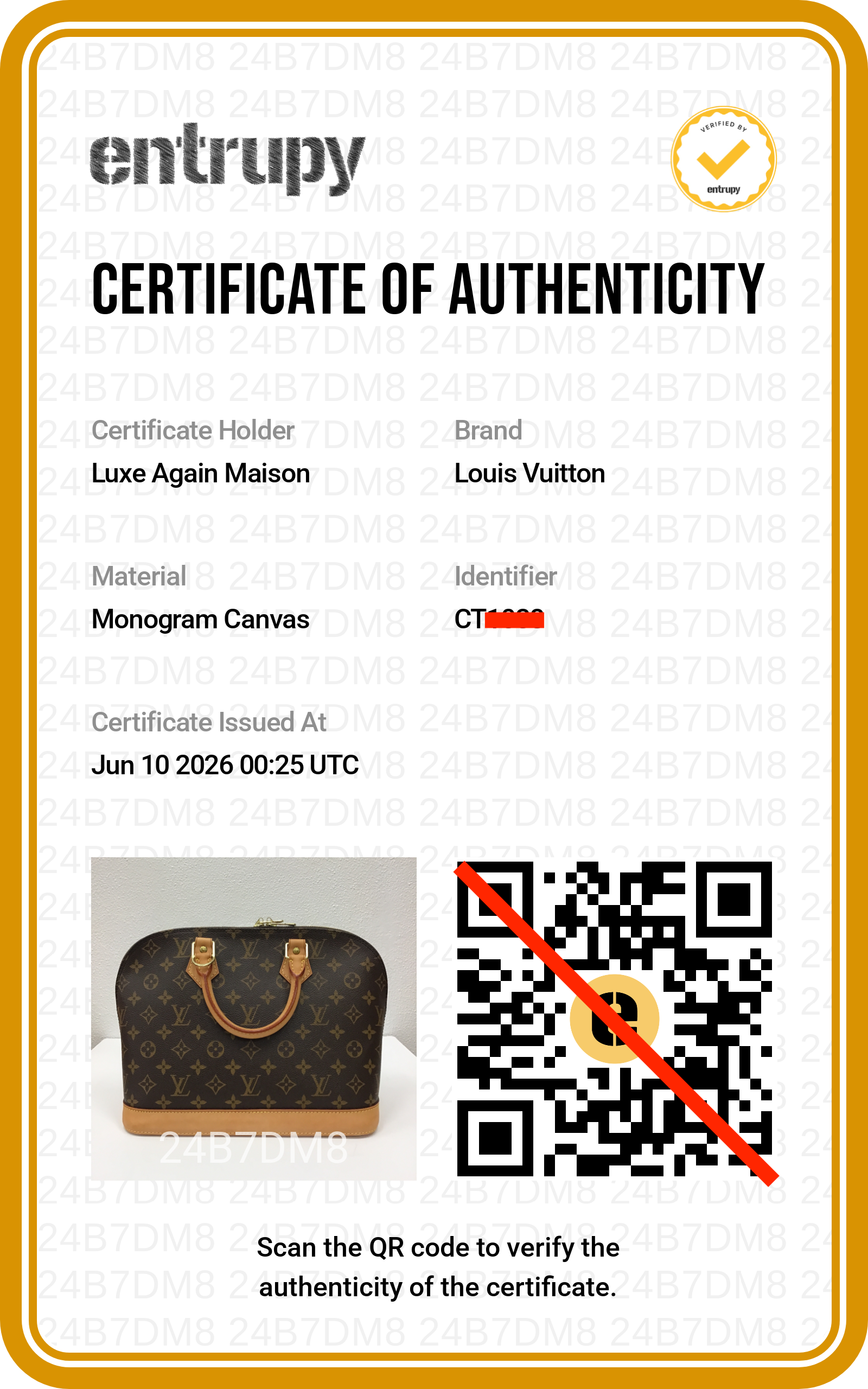 Preowned LOUIS VUITTON Alma PM Monogram Brown | Luxe Again Maison