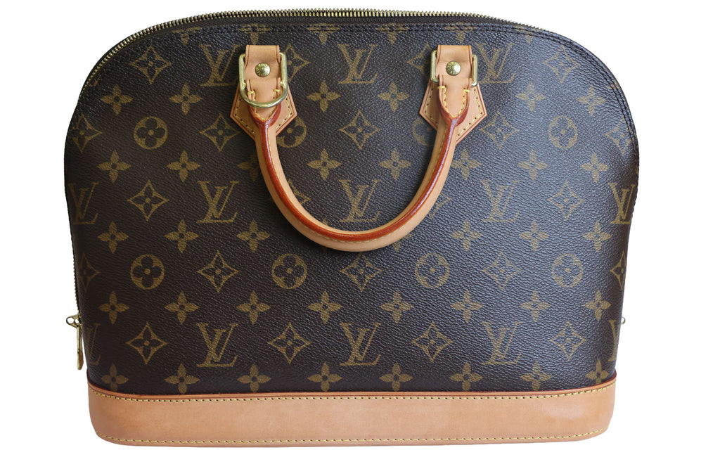 Preowned LOUIS VUITTON Alma PM Monogram Brown | Luxe Again Maison