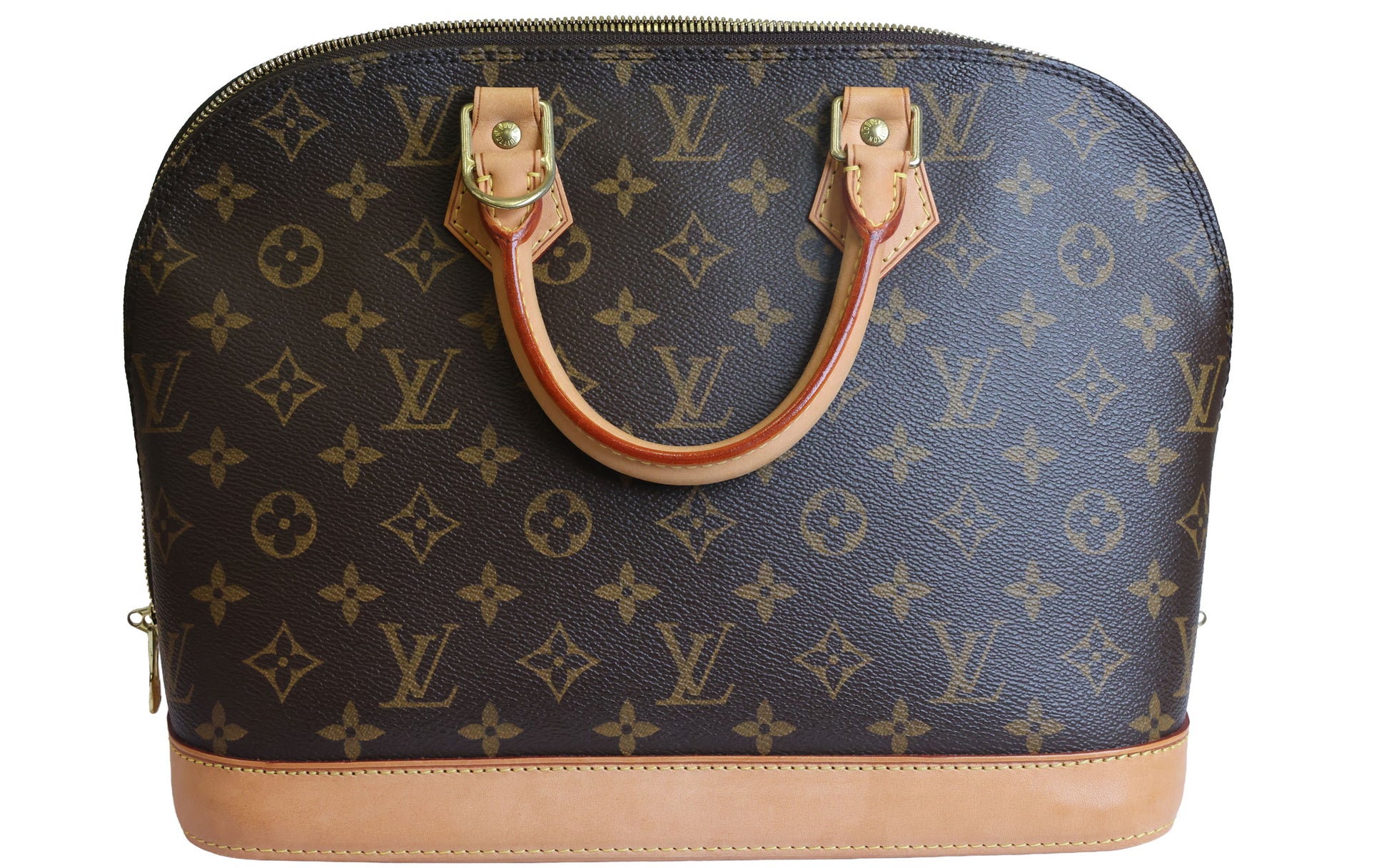 Preowned LOUIS VUITTON Alma PM Monogram Brown | Luxe Again Maison