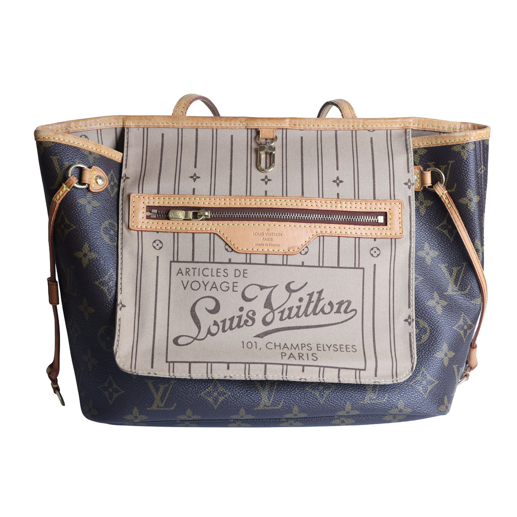 Preowned LOUIS VUITTON Monogram Neverfull PM Brown | Luxe Again Maison