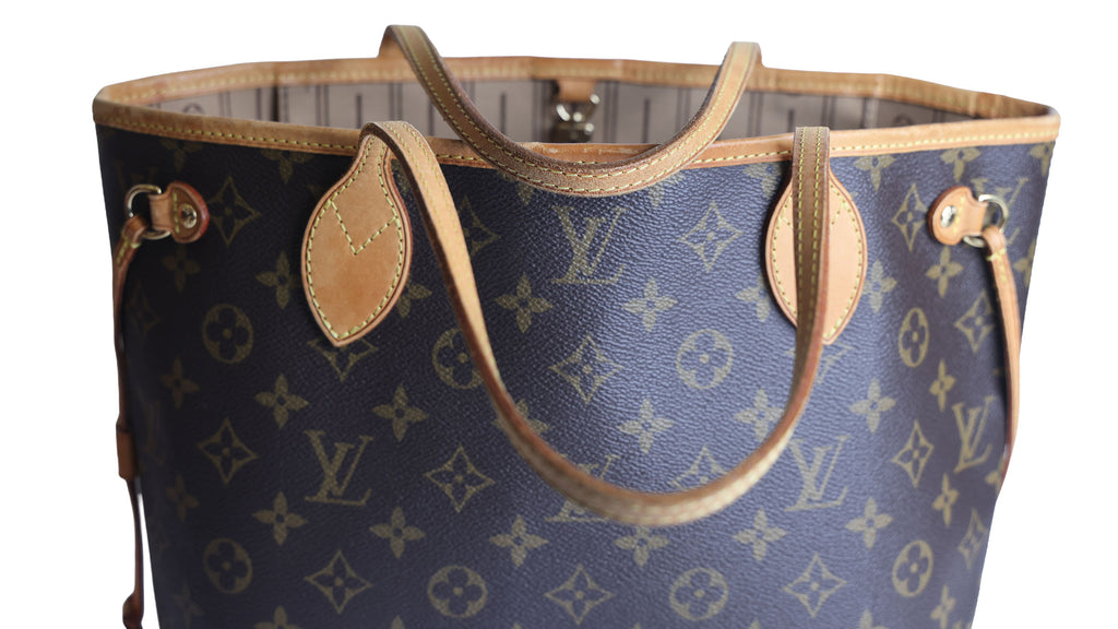 Preowned LOUIS VUITTON Monogram Neverfull PM Brown | Luxe Again Maison