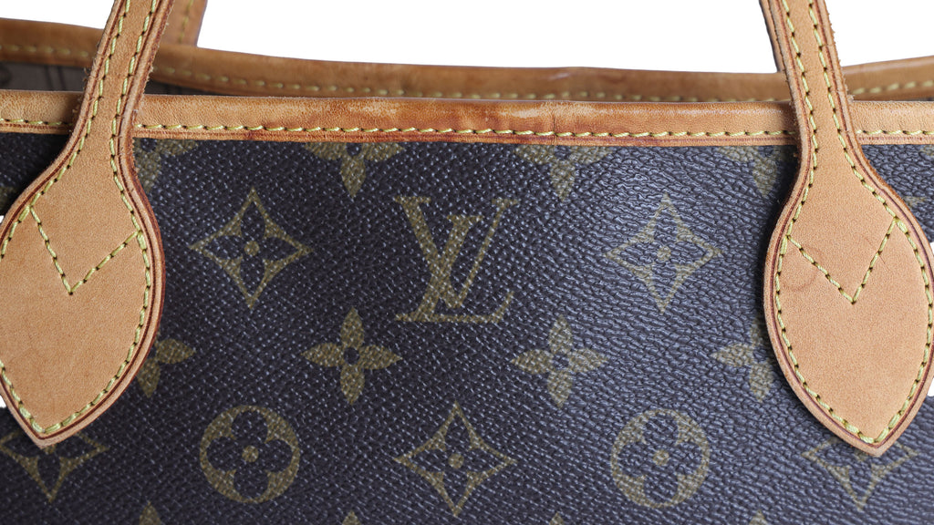 Preowned LOUIS VUITTON Monogram Neverfull PM Brown | Luxe Again Maison
