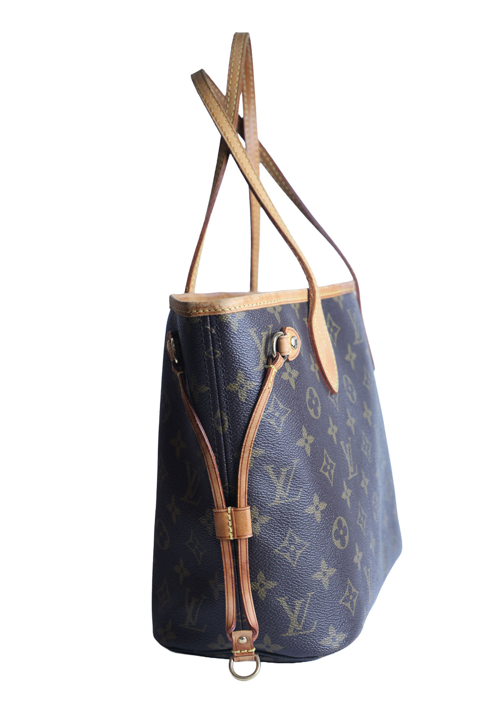Preowned LOUIS VUITTON Monogram Neverfull PM Brown | Luxe Again Maison
