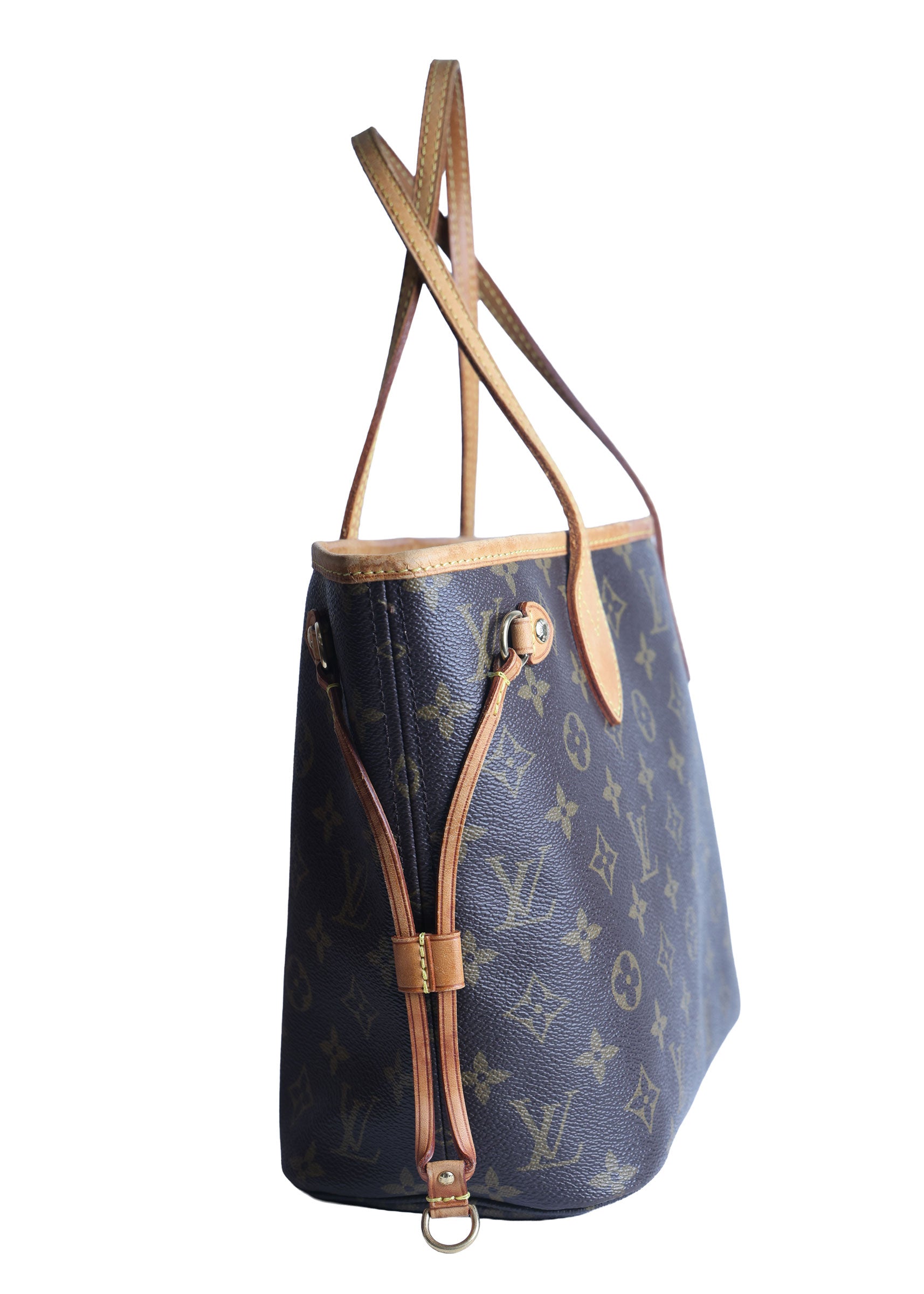 Preowned LOUIS VUITTON Monogram Neverfull PM Brown | Luxe Again Maison