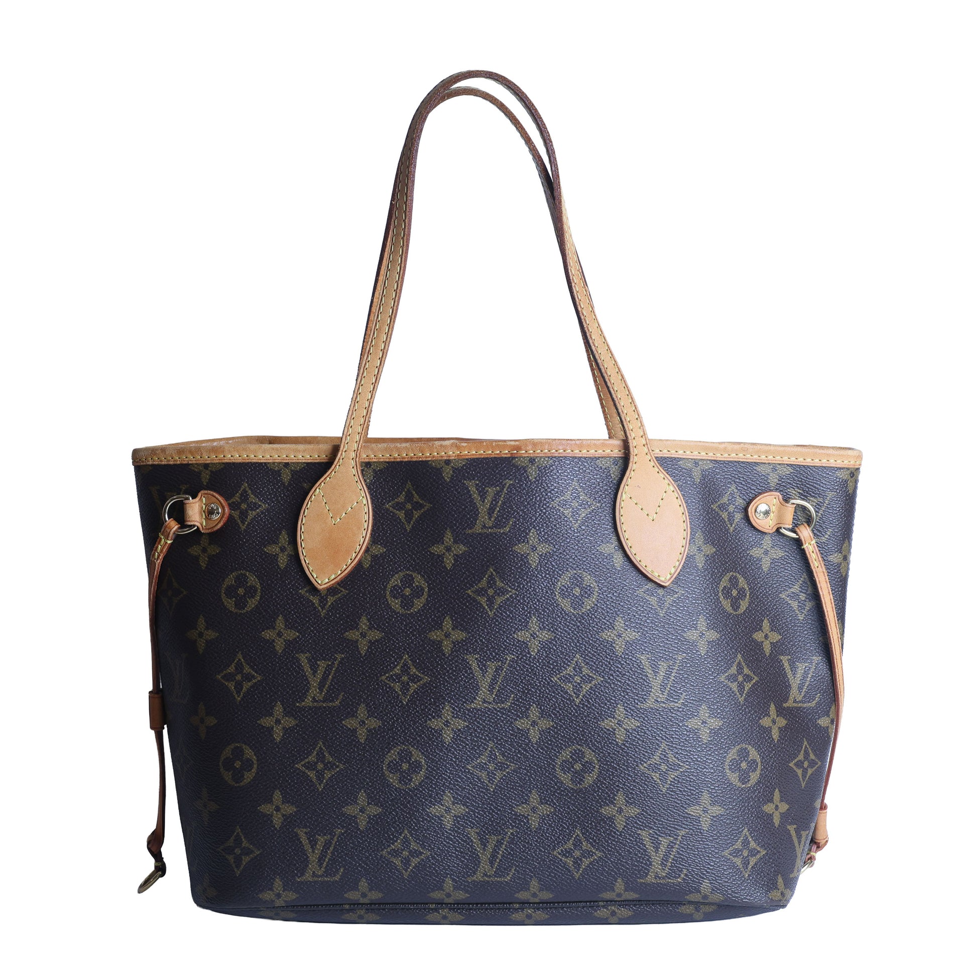 Preowned LOUIS VUITTON Monogram Neverfull PM Brown | Luxe Again Maison