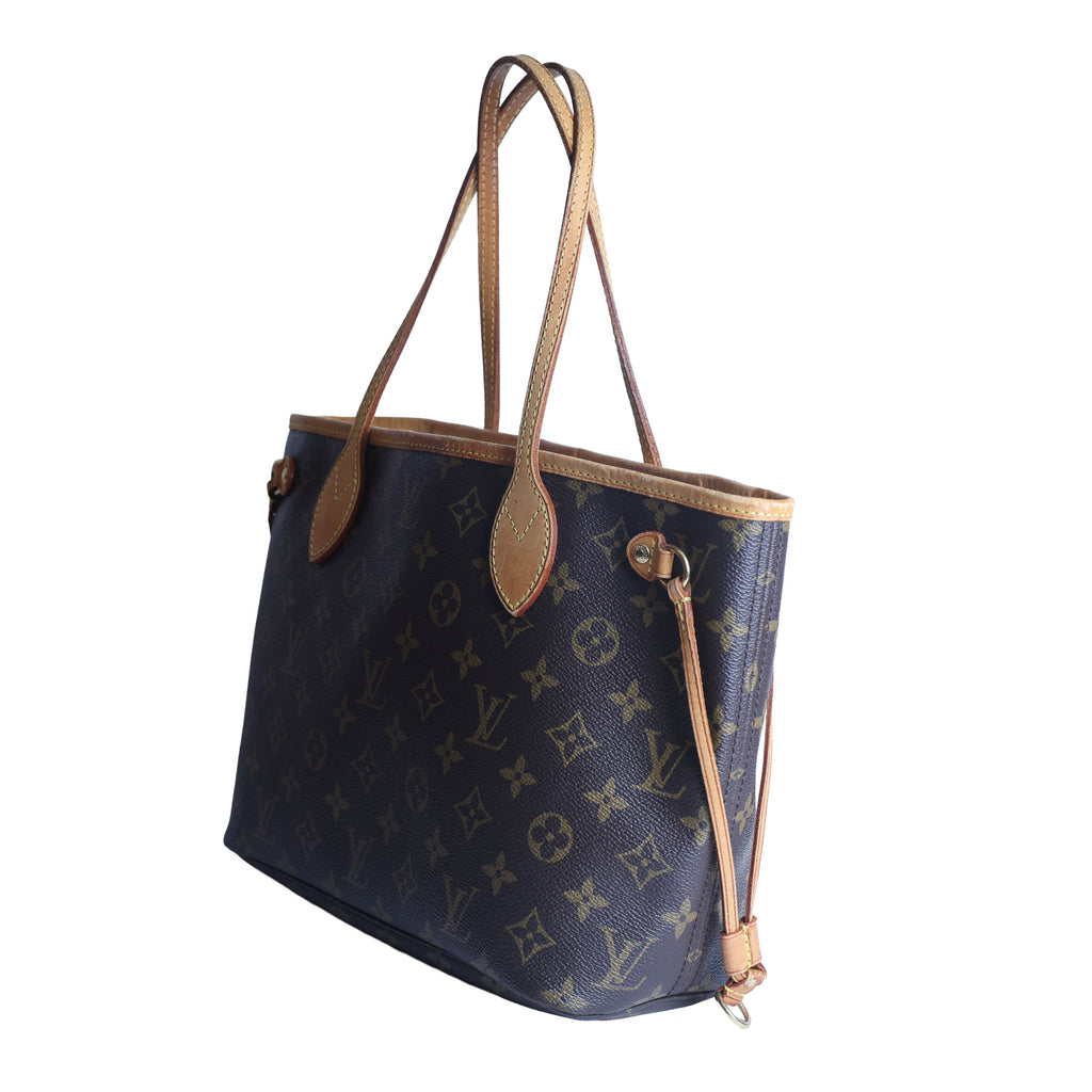 Preowned LOUIS VUITTON Monogram Neverfull PM Brown | Luxe Again Maison