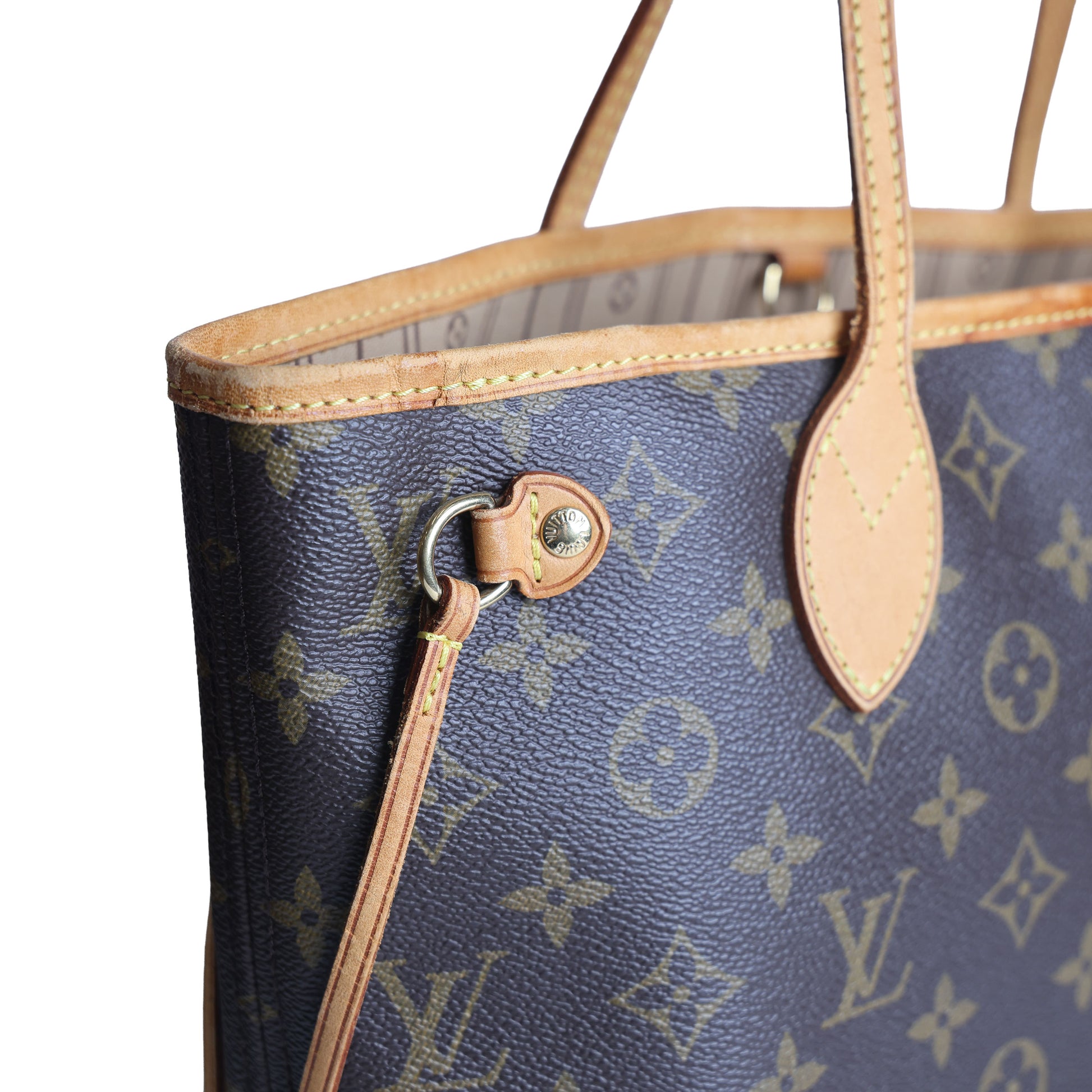 Preowned LOUIS VUITTON Monogram Neverfull PM Brown | Luxe Again Maison