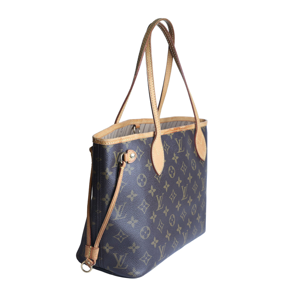 Preowned LOUIS VUITTON Monogram Neverfull PM Brown | Luxe Again Maison