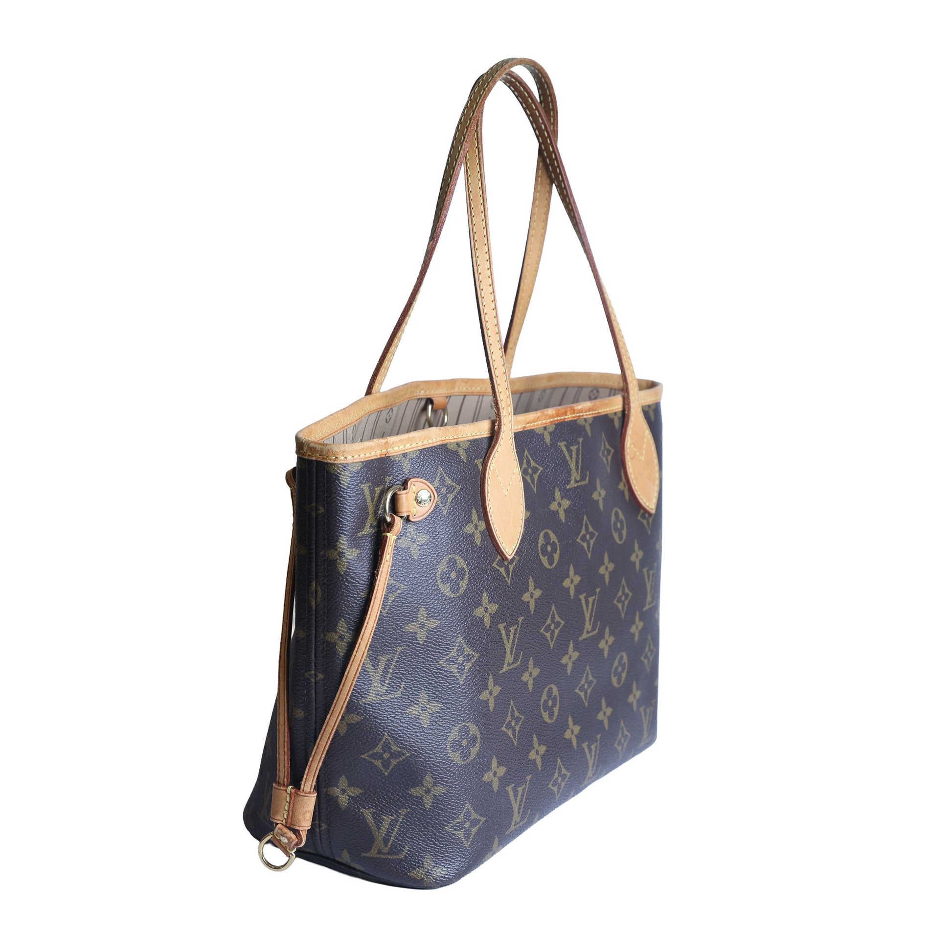 Preowned LOUIS VUITTON Monogram Neverfull PM Brown | Luxe Again Maison