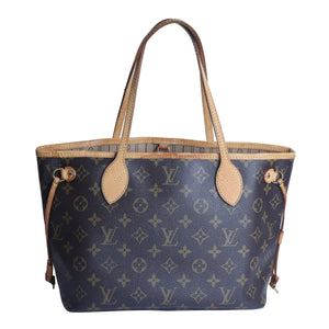 Preowned LOUIS VUITTON Monogram Neverfull PM Brown | Luxe Again Maison