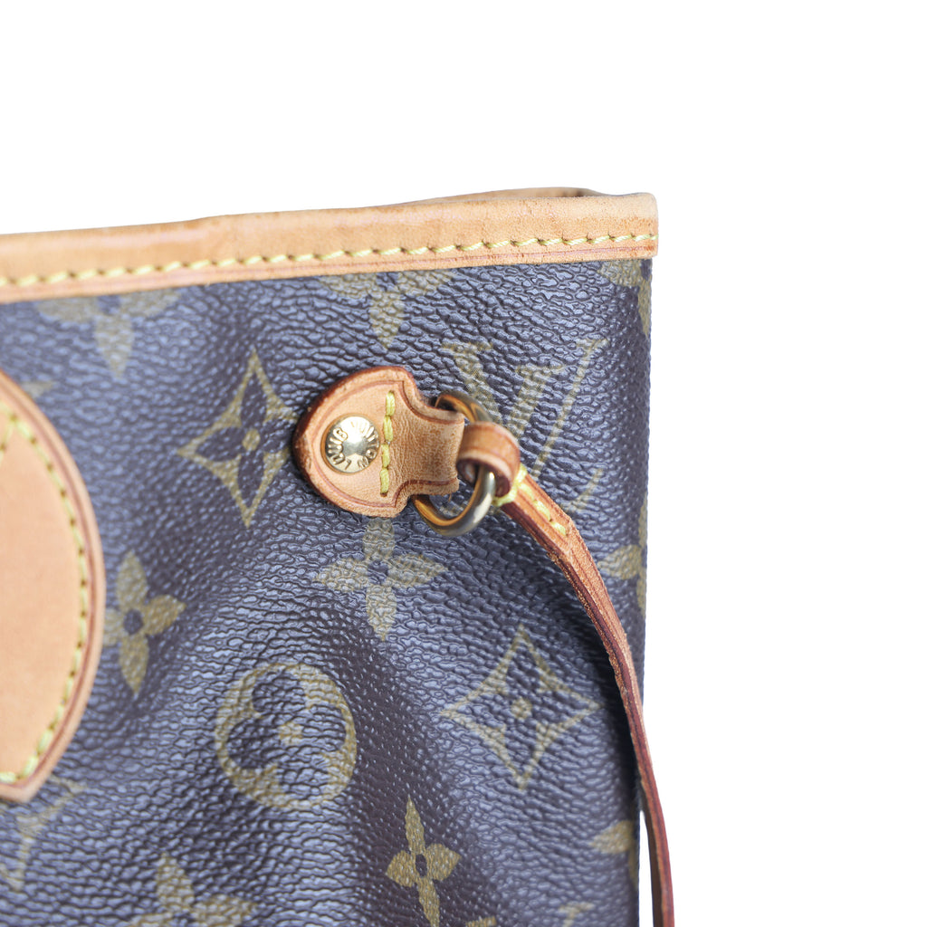 Preowned LOUIS VUITTON Monogram Neverfull PM Brown | Luxe Again Maison