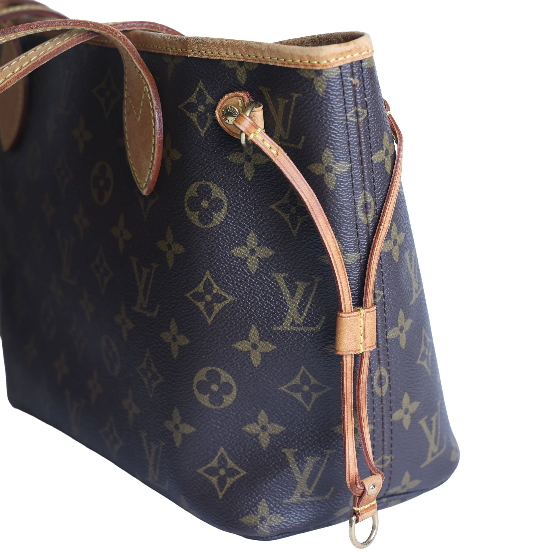 Preowned LOUIS VUITTON Monogram Neverfull PM Brown | Luxe Again Maison