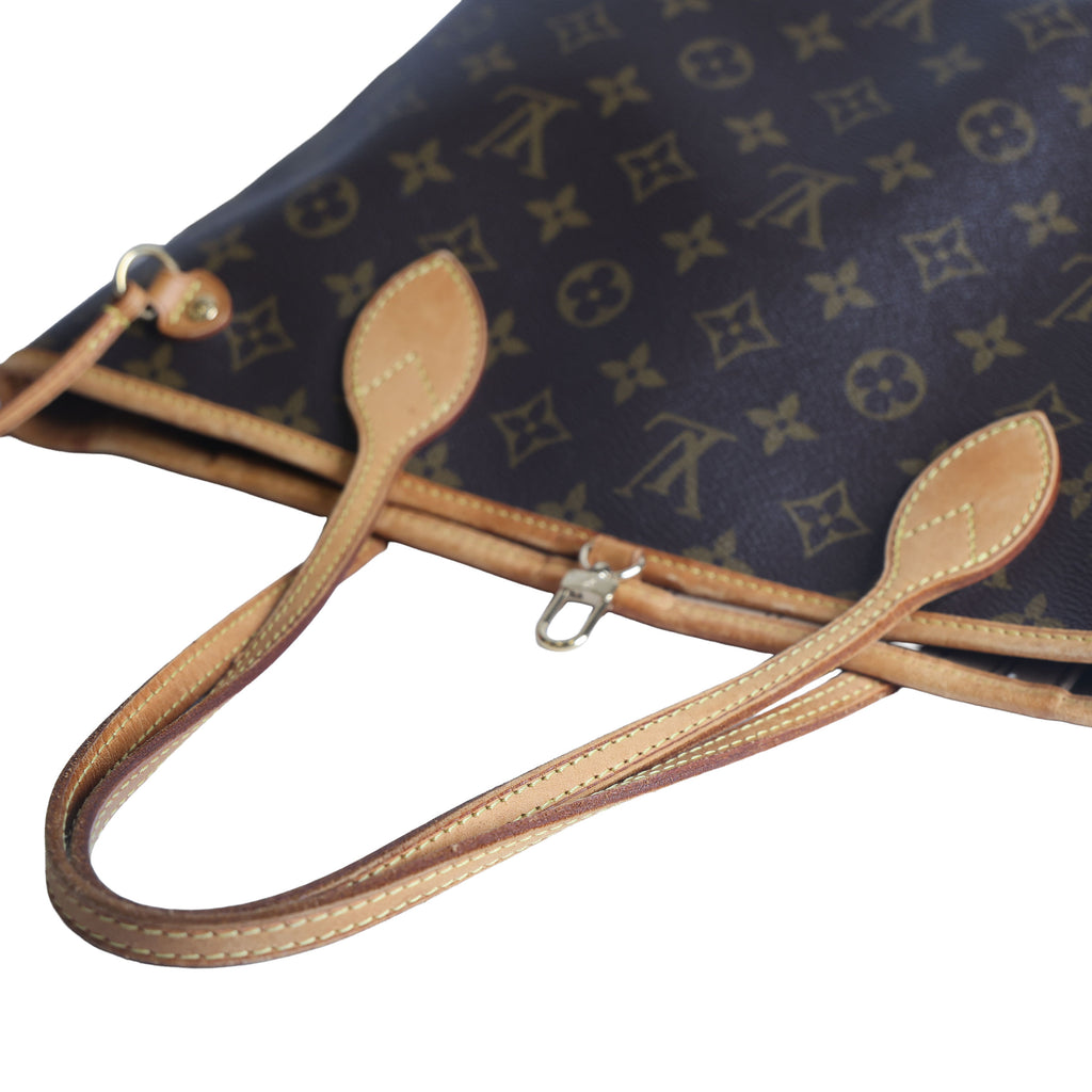 Preowned LOUIS VUITTON Monogram Neverfull PM Brown | Luxe Again Maison