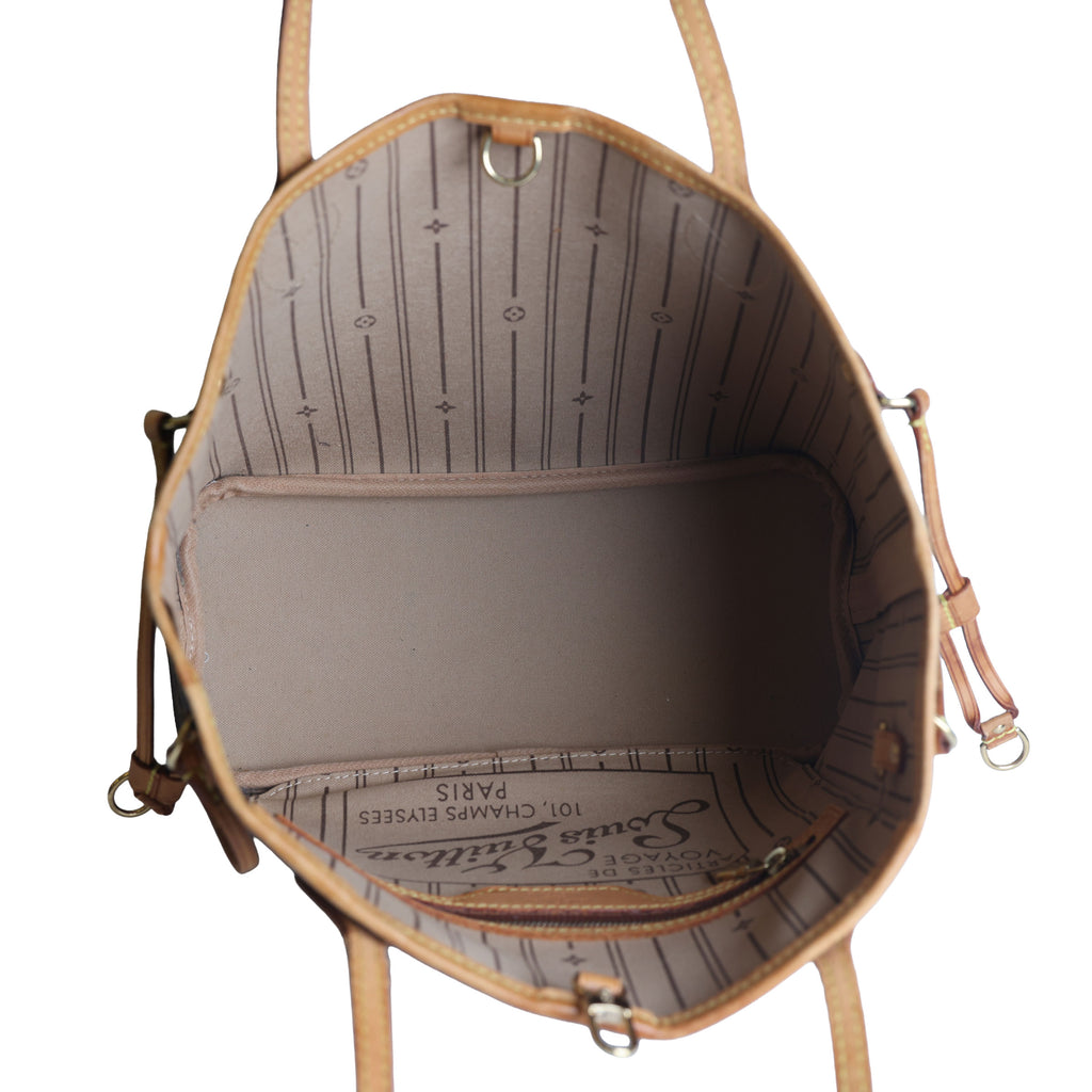 Preowned LOUIS VUITTON Monogram Neverfull PM Brown | Luxe Again Maison
