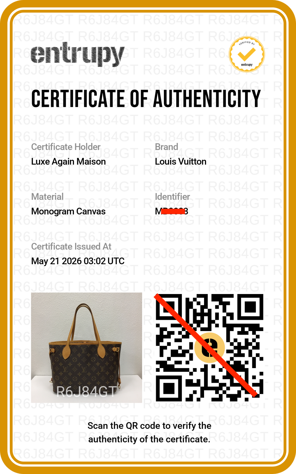 Preowned LOUIS VUITTON Monogram Neverfull PM Brown | Luxe Again Maison