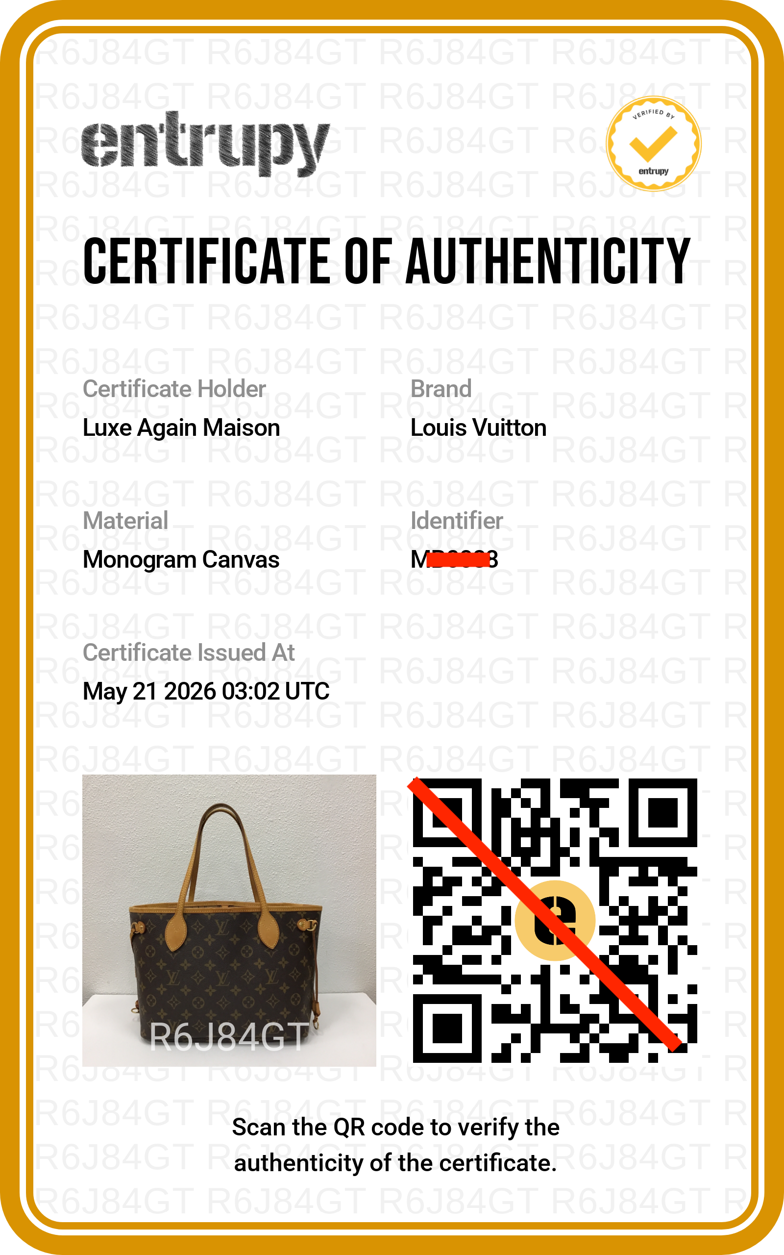 Preowned LOUIS VUITTON Monogram Neverfull PM Brown | Luxe Again Maison