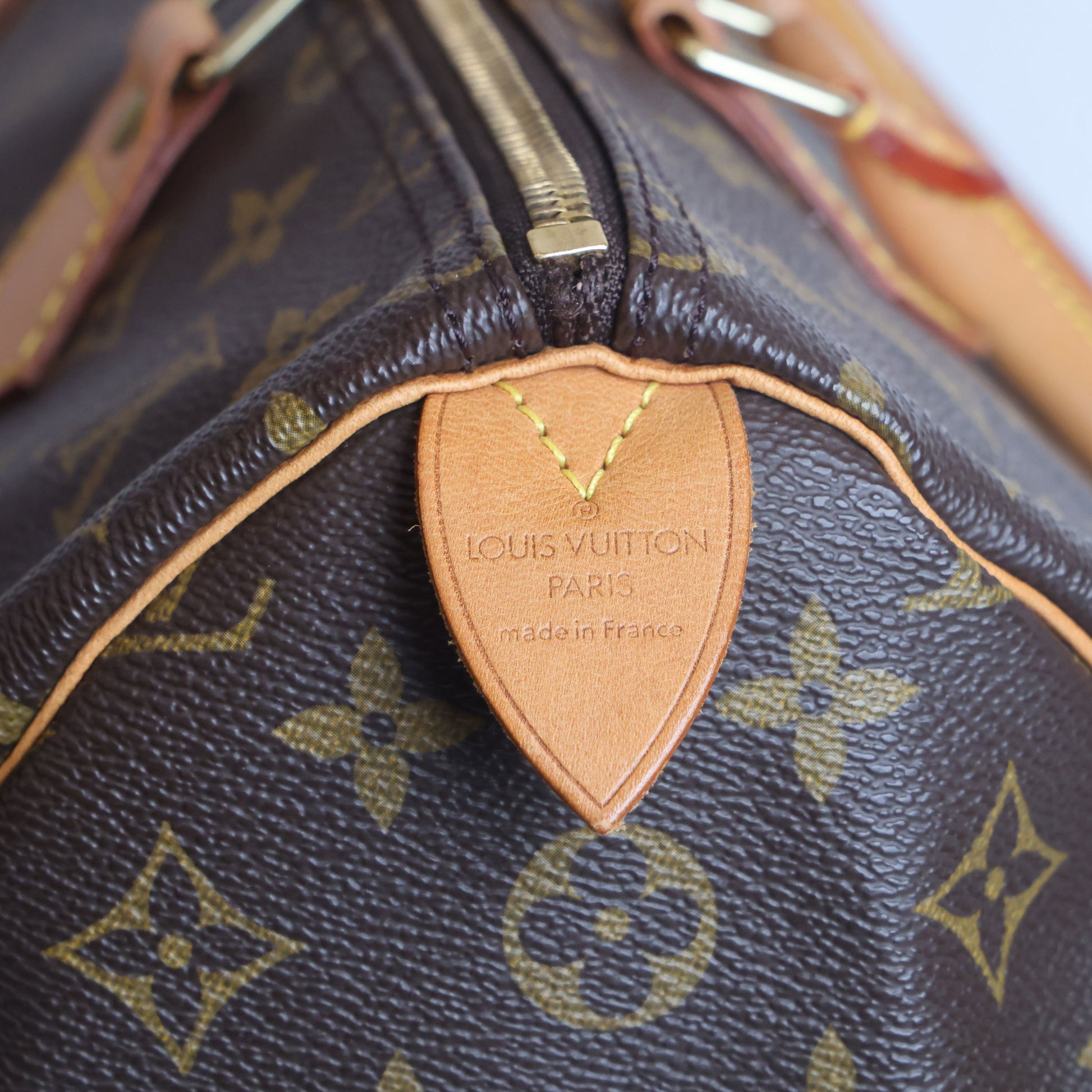 Preowned LOUIS VUITTON Speedy 35 Monogram Brown | Luxe Again Maison