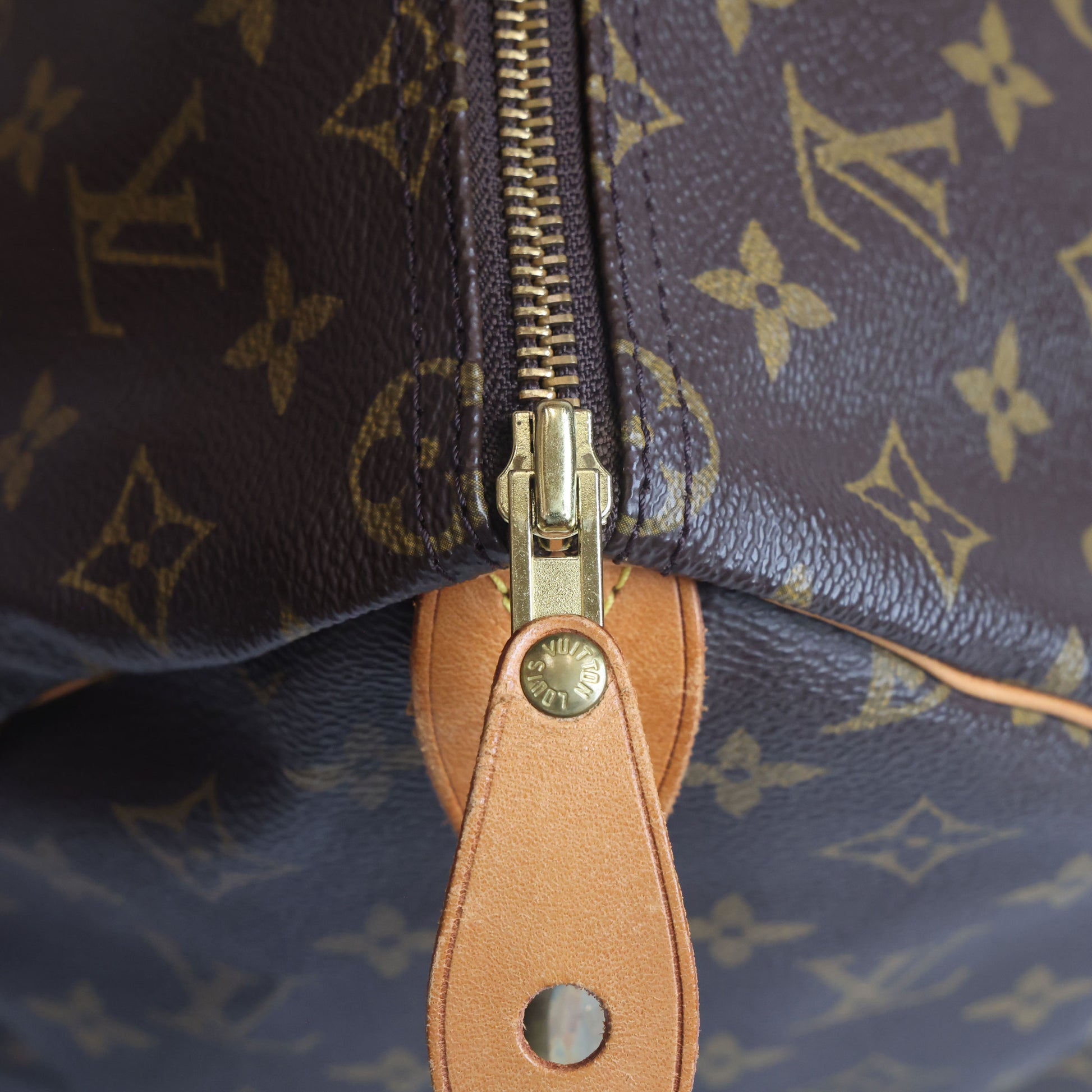 Preowned LOUIS VUITTON Speedy 35 Monogram Brown | Luxe Again Maison