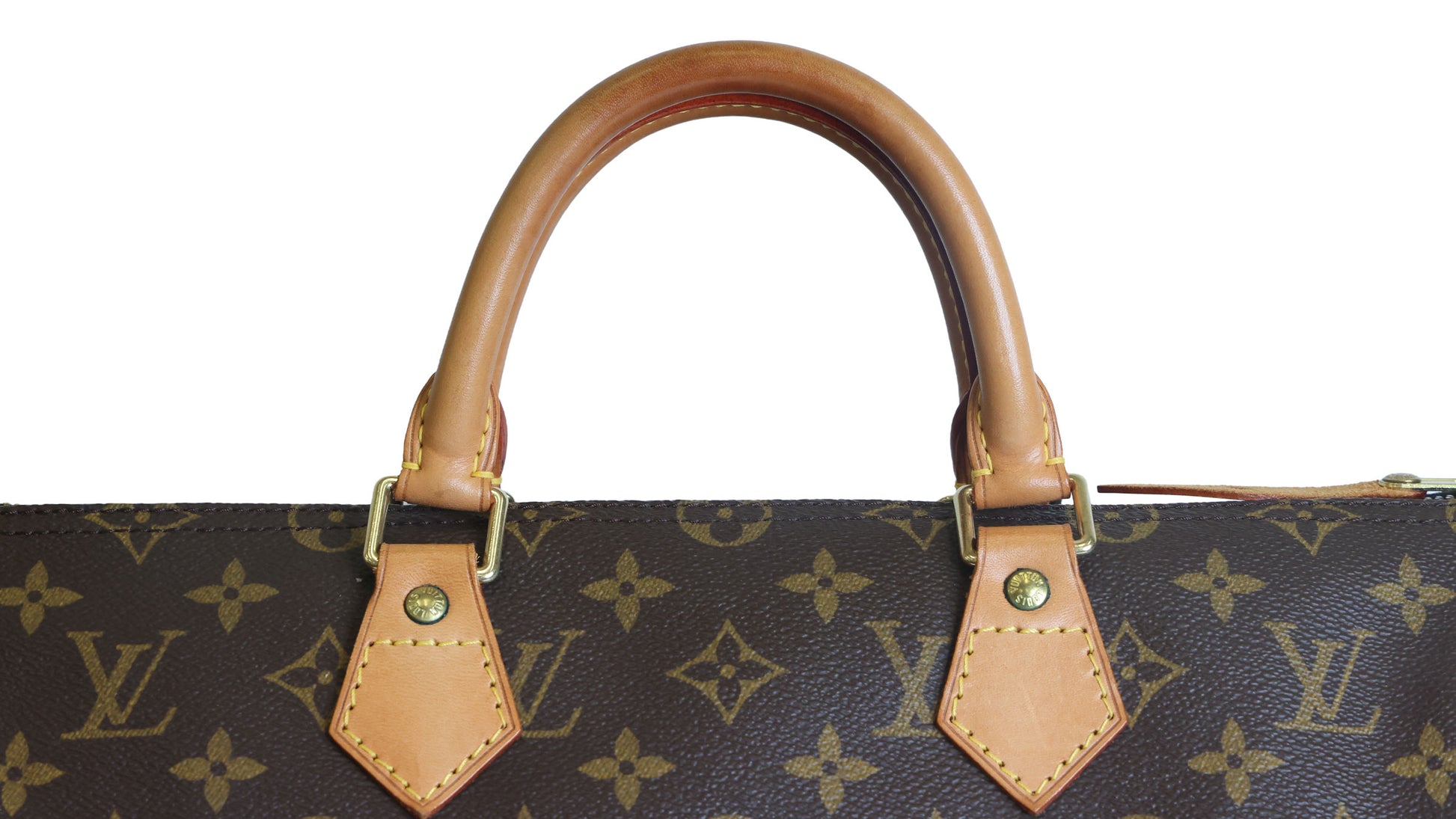 Preowned LOUIS VUITTON Speedy 35 Monogram Brown | Luxe Again Maison