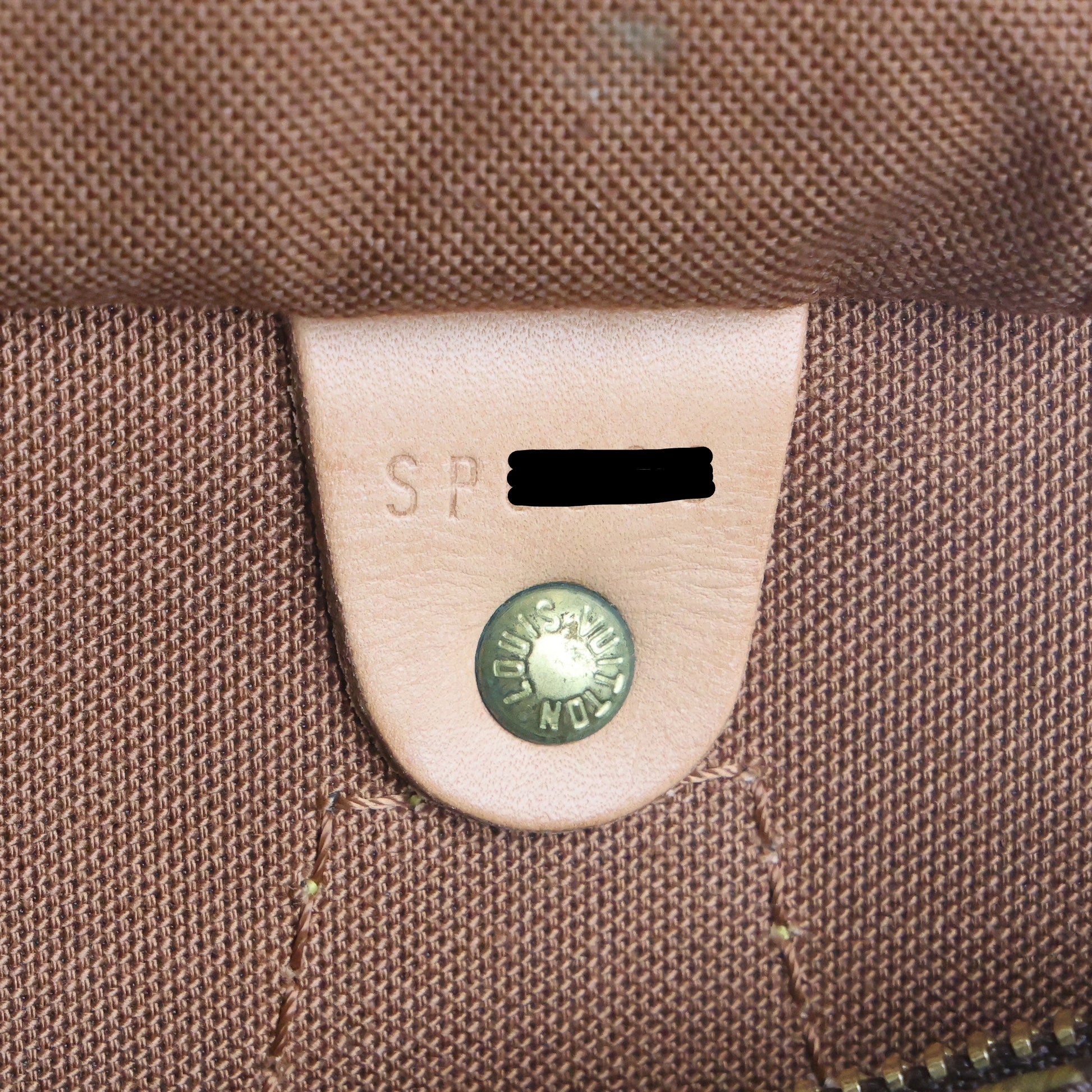 Preowned LOUIS VUITTON Speedy 35 Monogram Brown | Luxe Again Maison