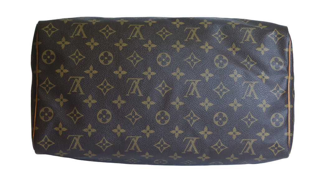 Preowned LOUIS VUITTON Speedy 35 Monogram Brown | Luxe Again Maison